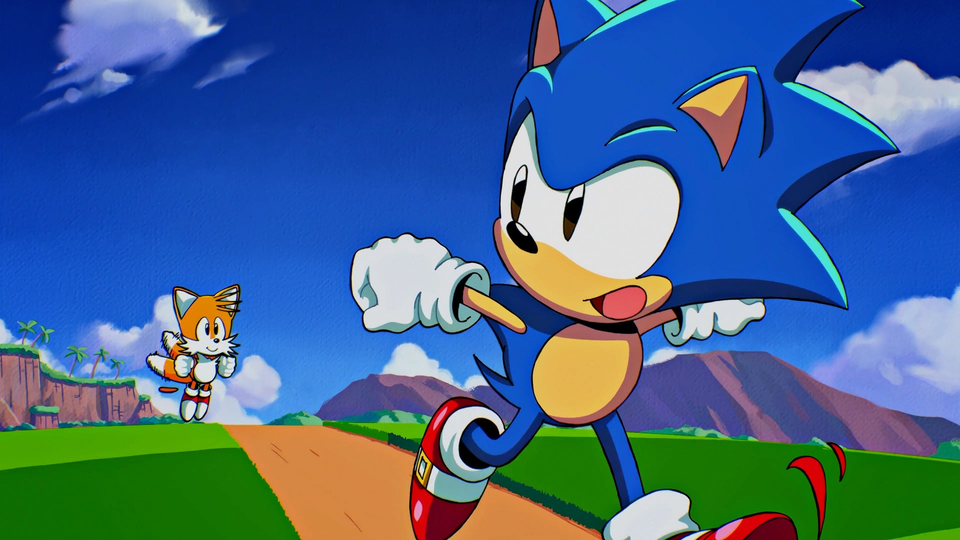 Скриншот-0 из игры Sonic Origins для PS