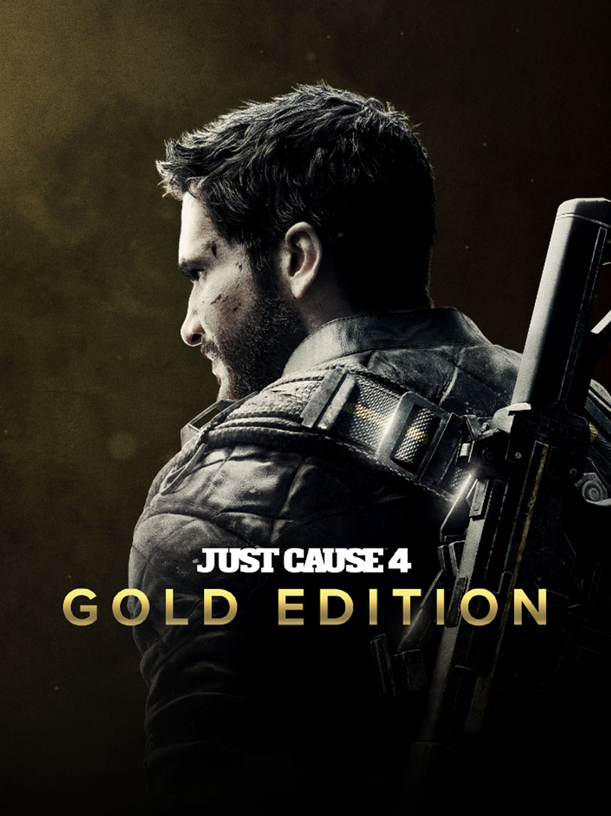 Just Cause 4 - Gold Edition для PS4
