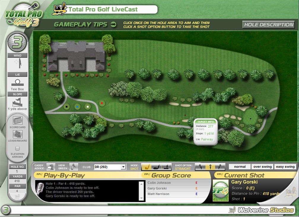 Скриншот-3 из игры Total Pro Golf 3