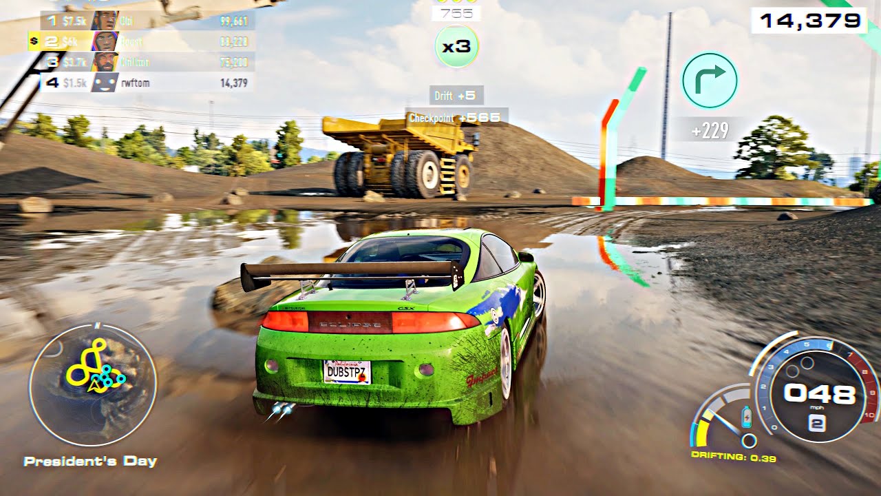 Скриншот-2 из игры Need for Speed Unbound Palace Edition