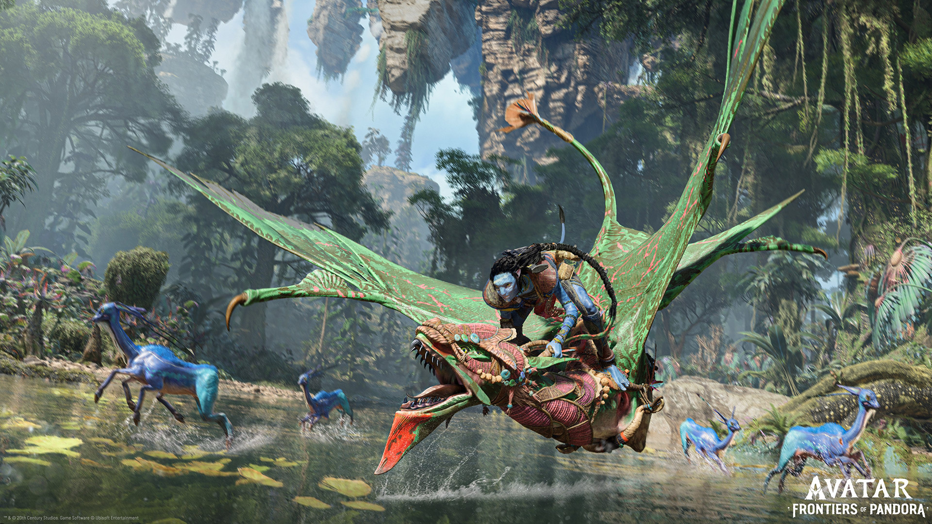 Скриншот-0 из игры Avatar: Frontiers of Pandora Deluxe Edition для PS5