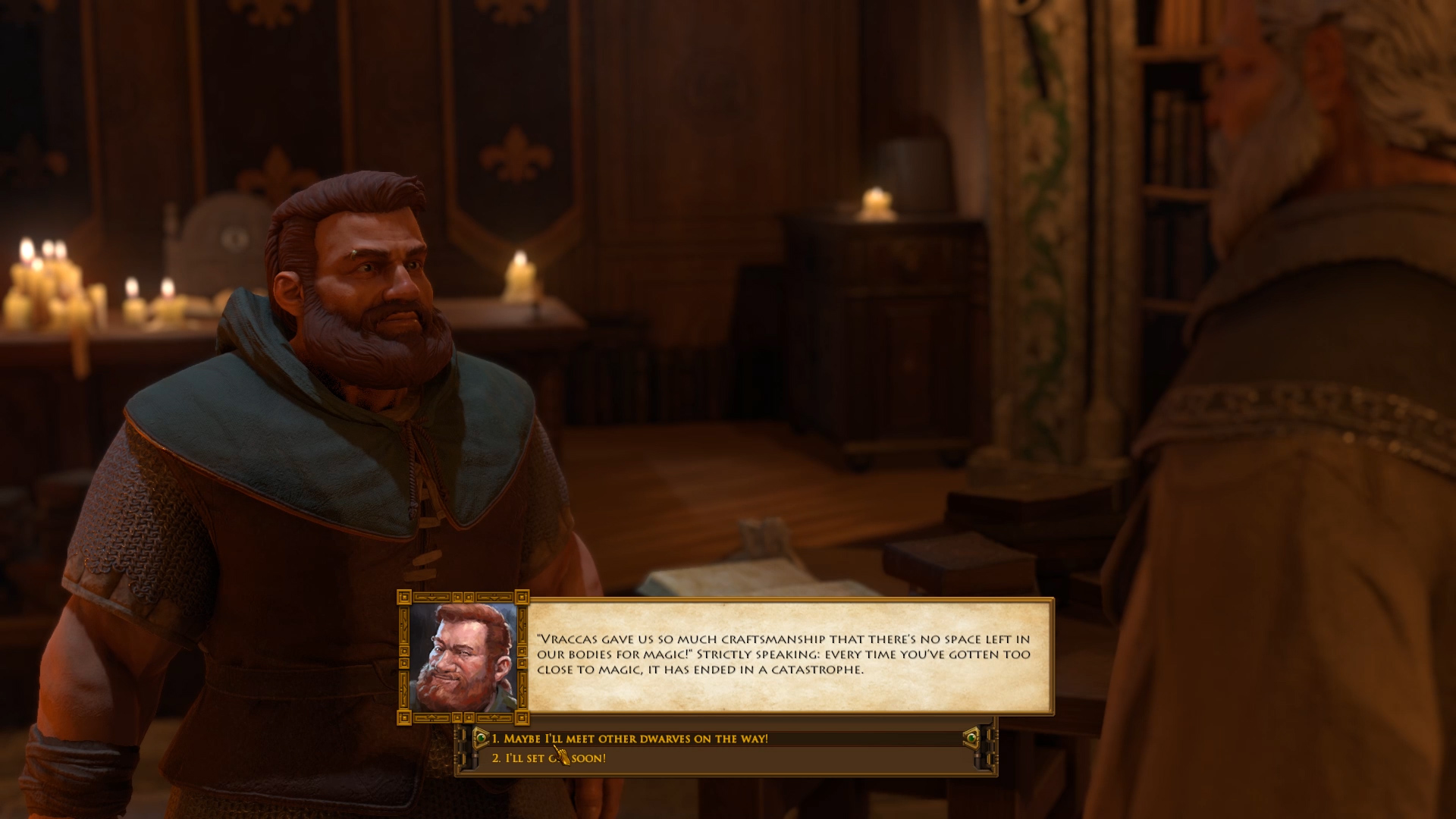 Скриншот-4 из игры The Dwarves