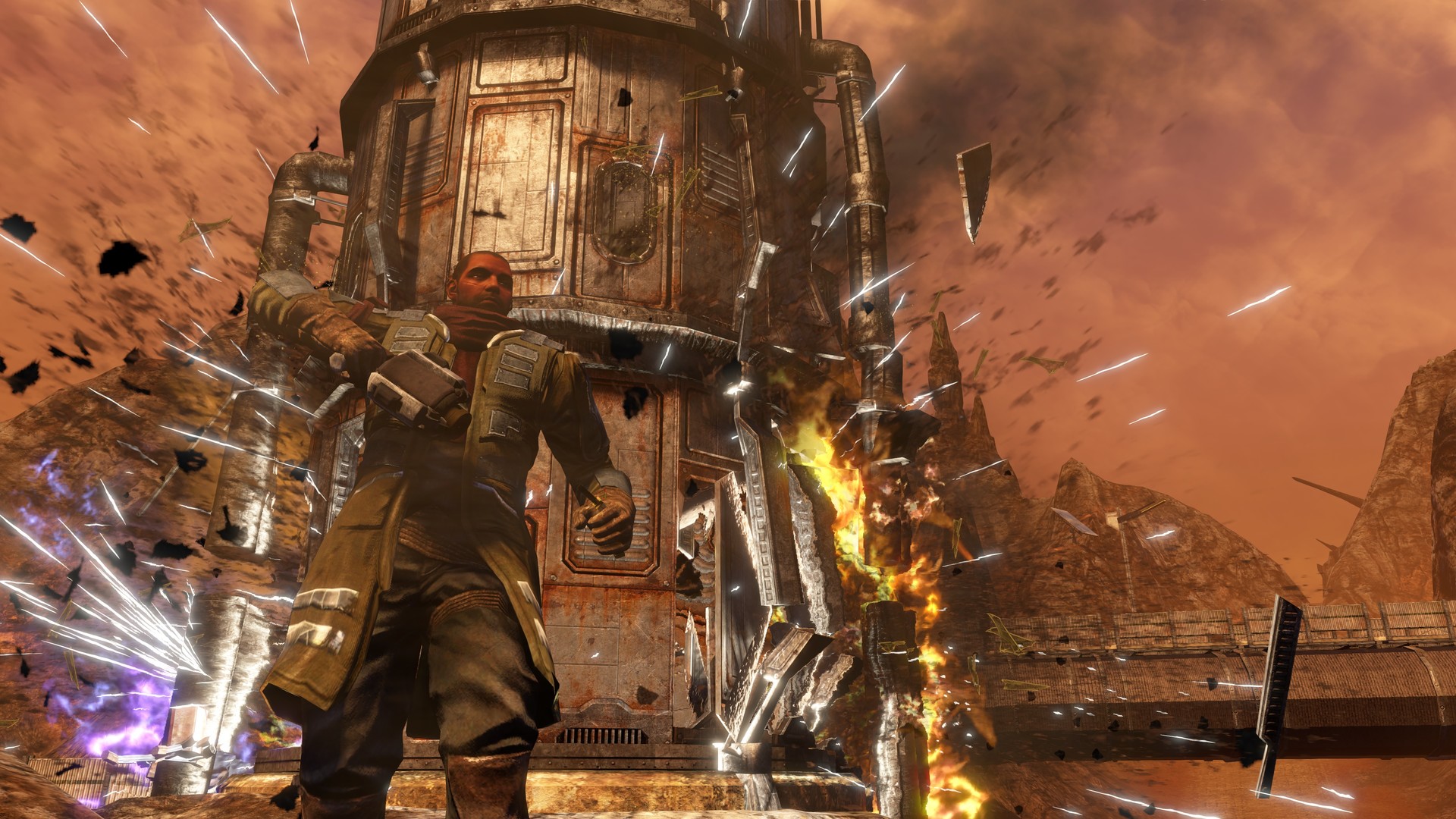 Скриншот-3 из игры Red Faction Guerrilla Re-Mars-tered для Xbox