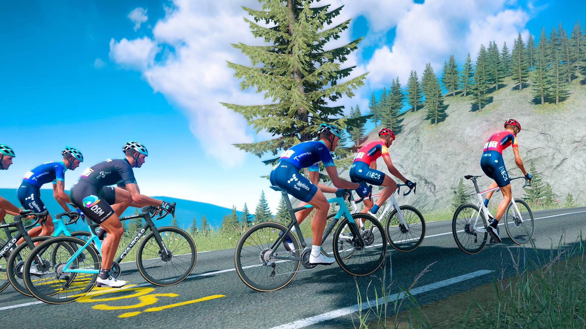 Скриншот-3 из игры Tour de France 2023