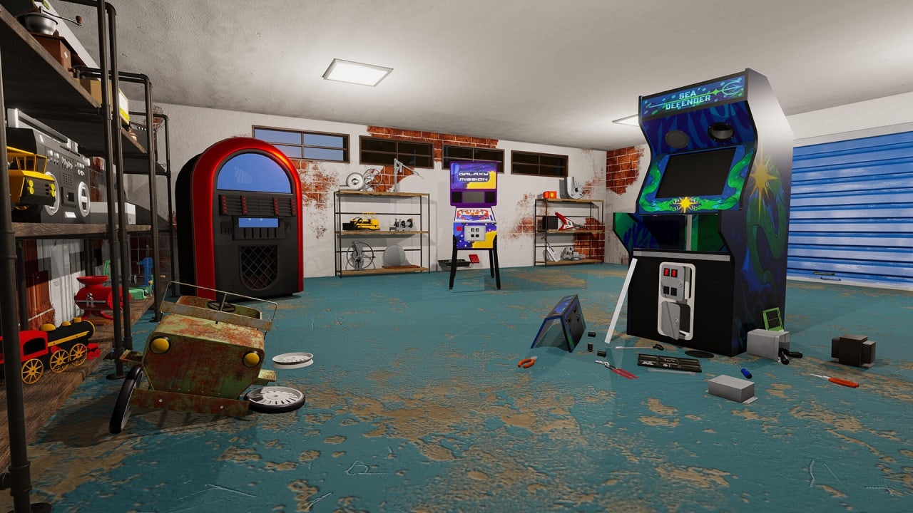 Скриншот-5 из игры The Repair House: Restoration Sim