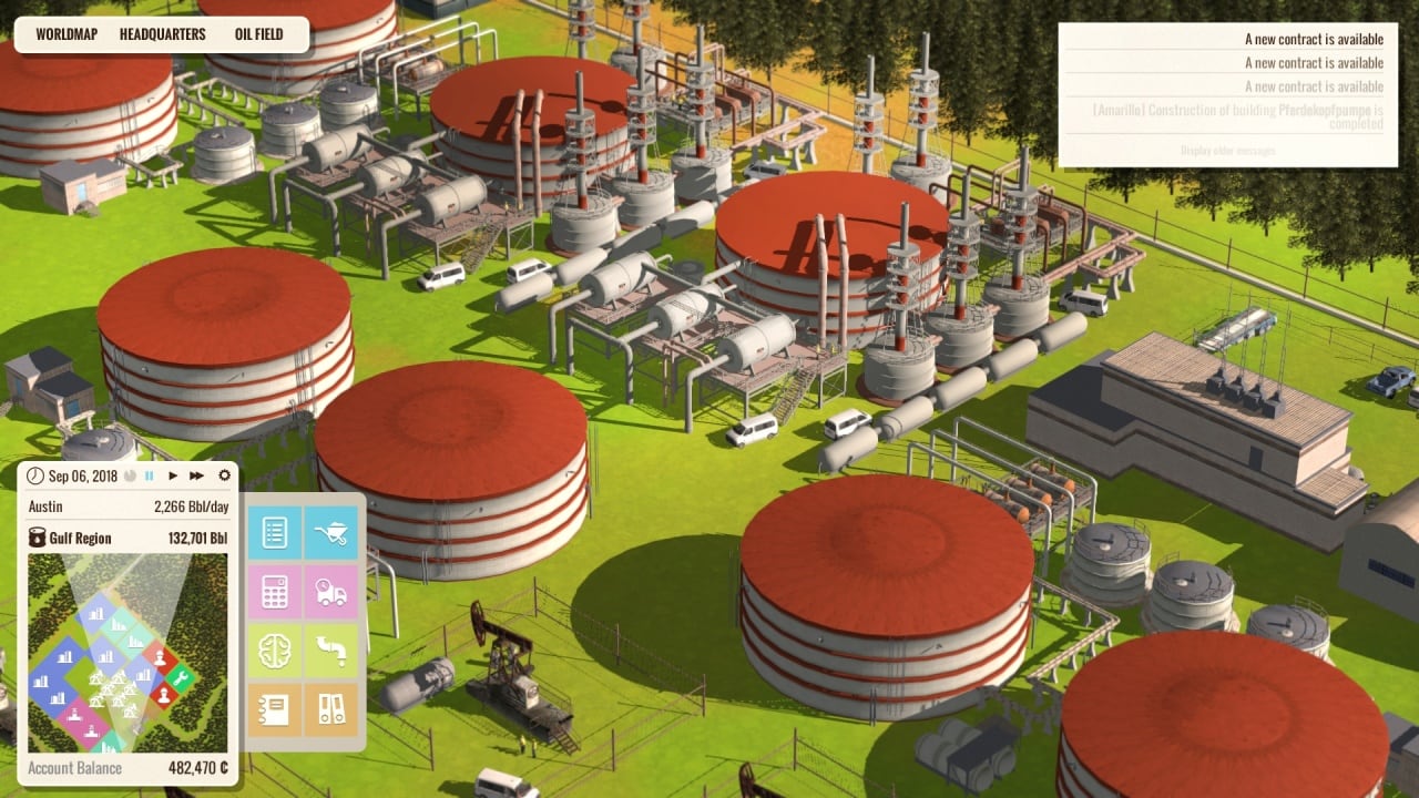 Скриншот-2 из игры Oil Enterprise
