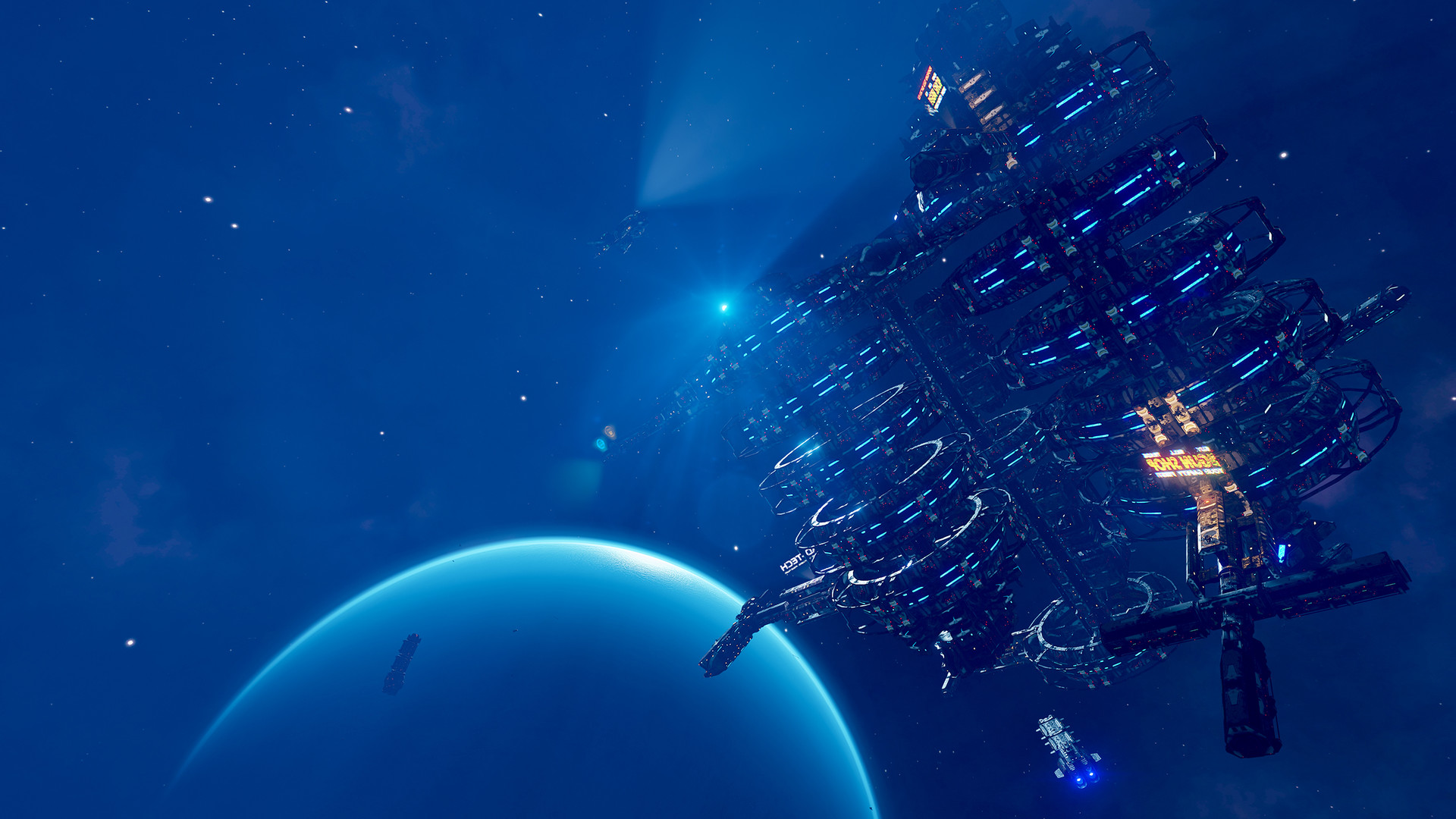 Скриншот-10 из игры Between The Stars