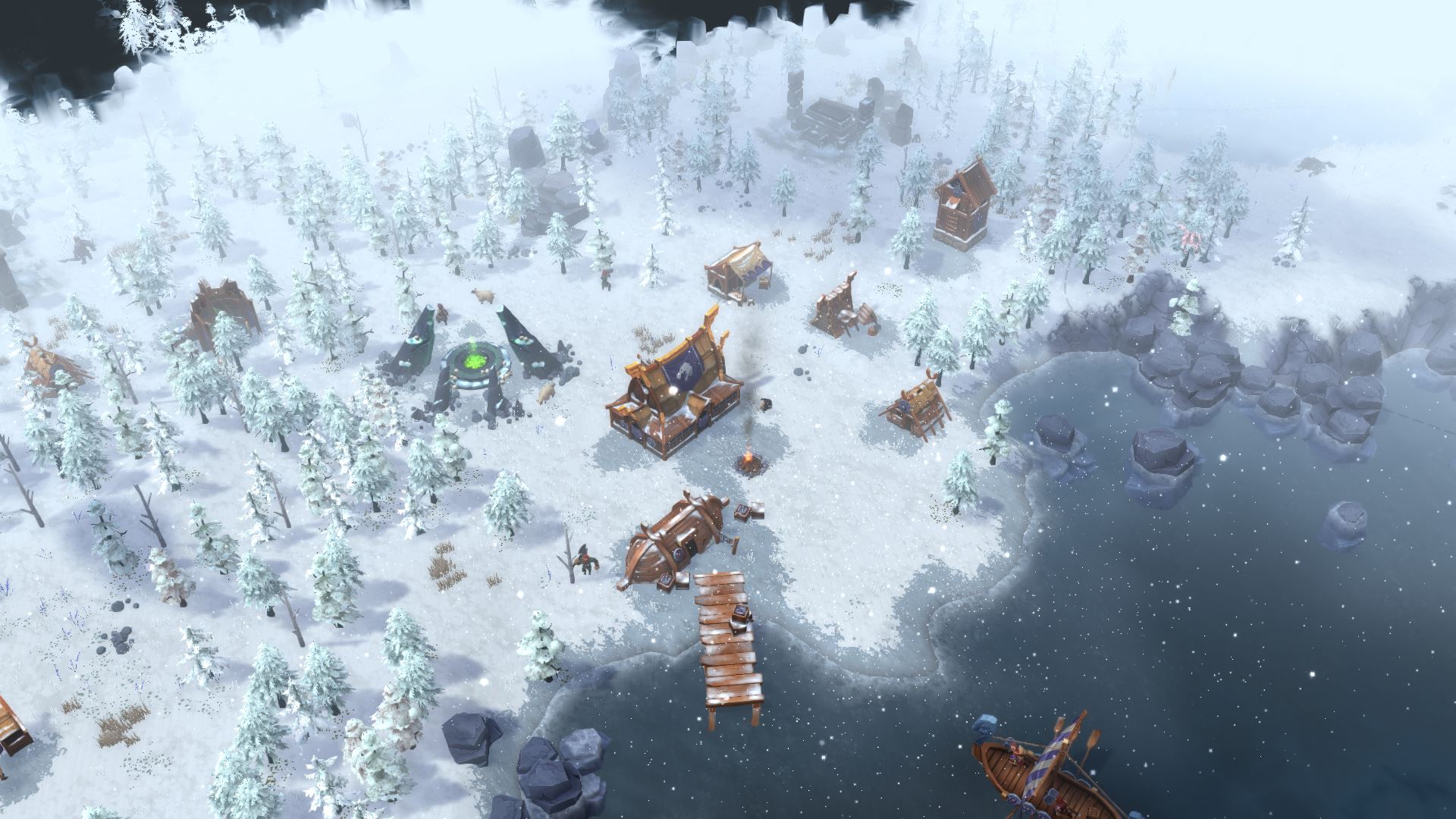 Скриншот-5 из игры Northgard — Nidhogg, Clan of the Dragon