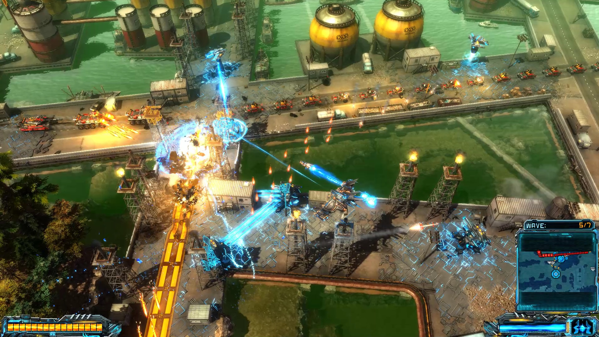 Скриншот-0 из игры X-morph: Defense