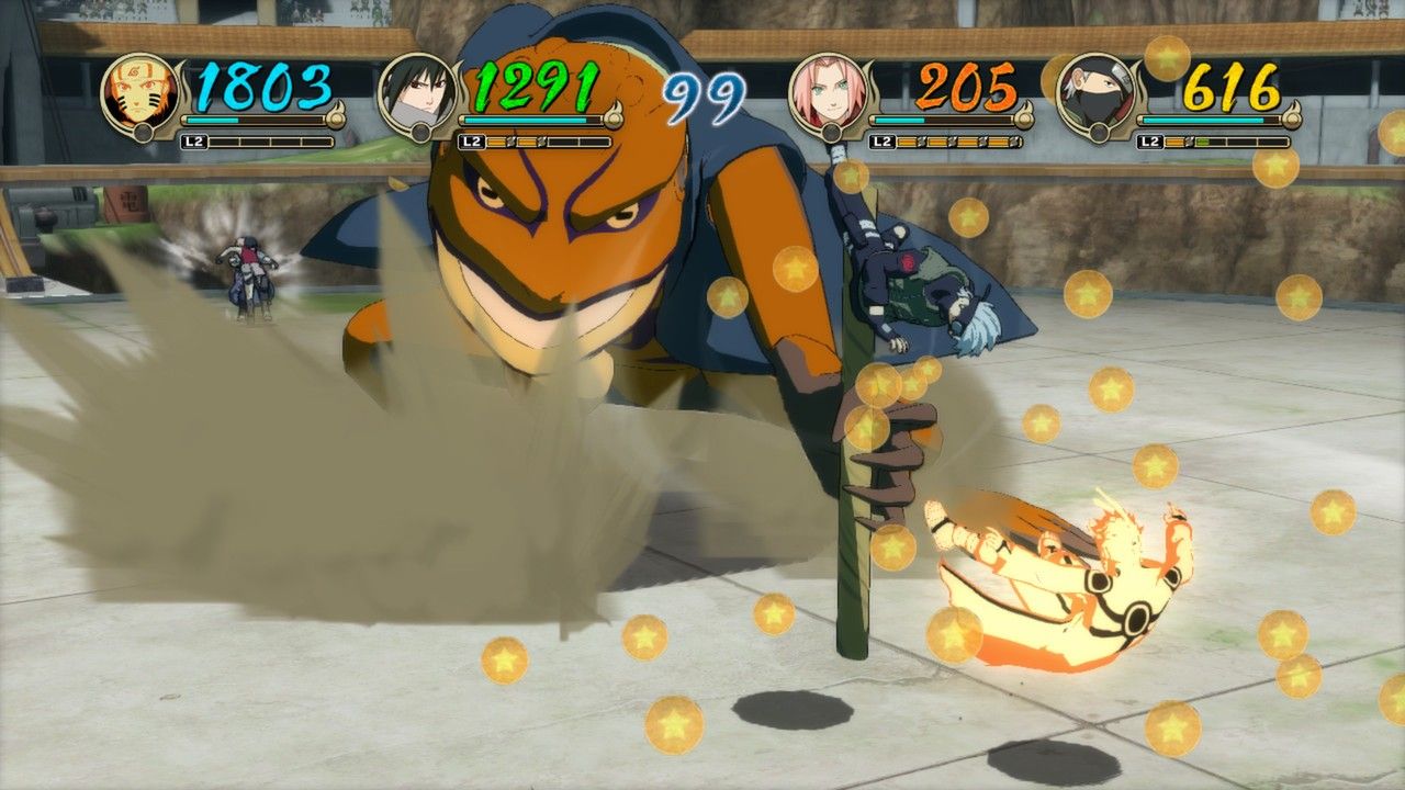 Скриншот-12 из игры Naruto Shippuden: Ultimate Ninja Storm Revolution