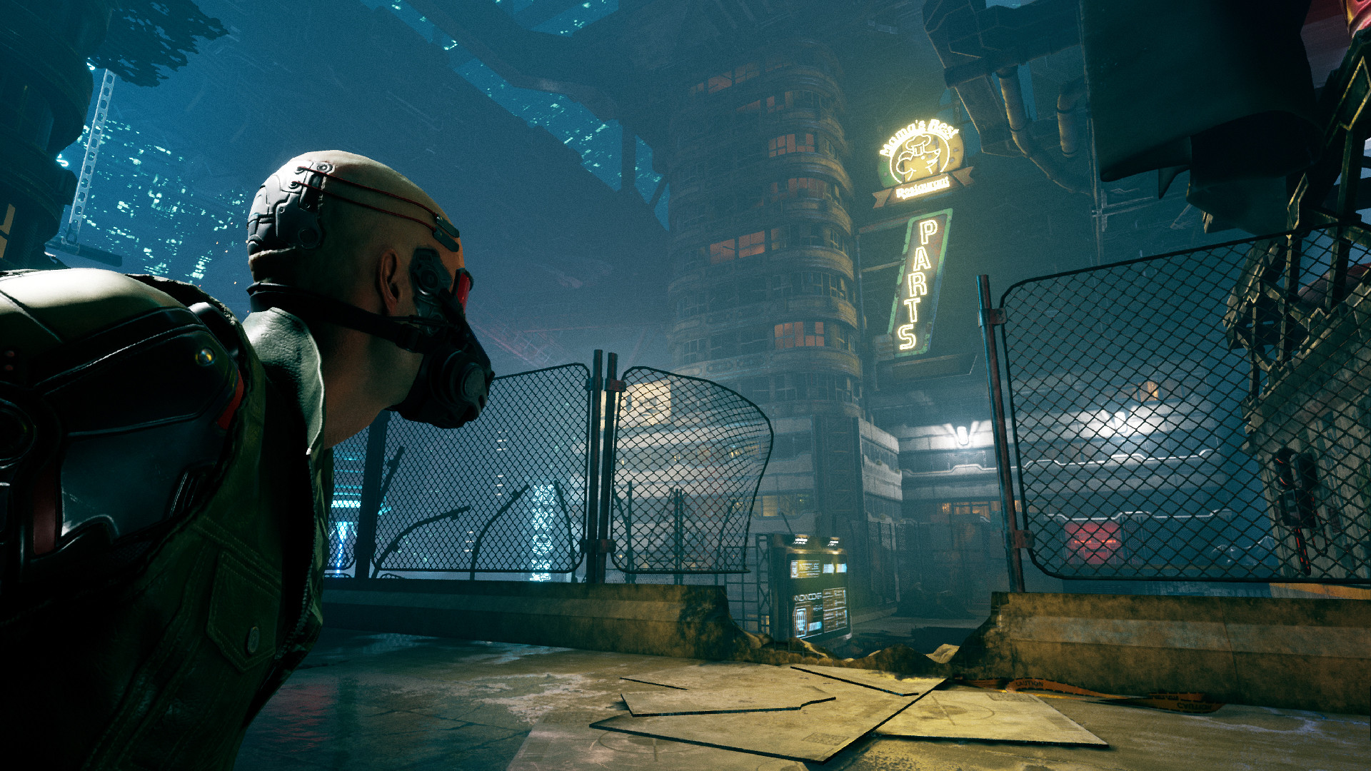 Скриншот-0 из игры Ghostrunner для PS