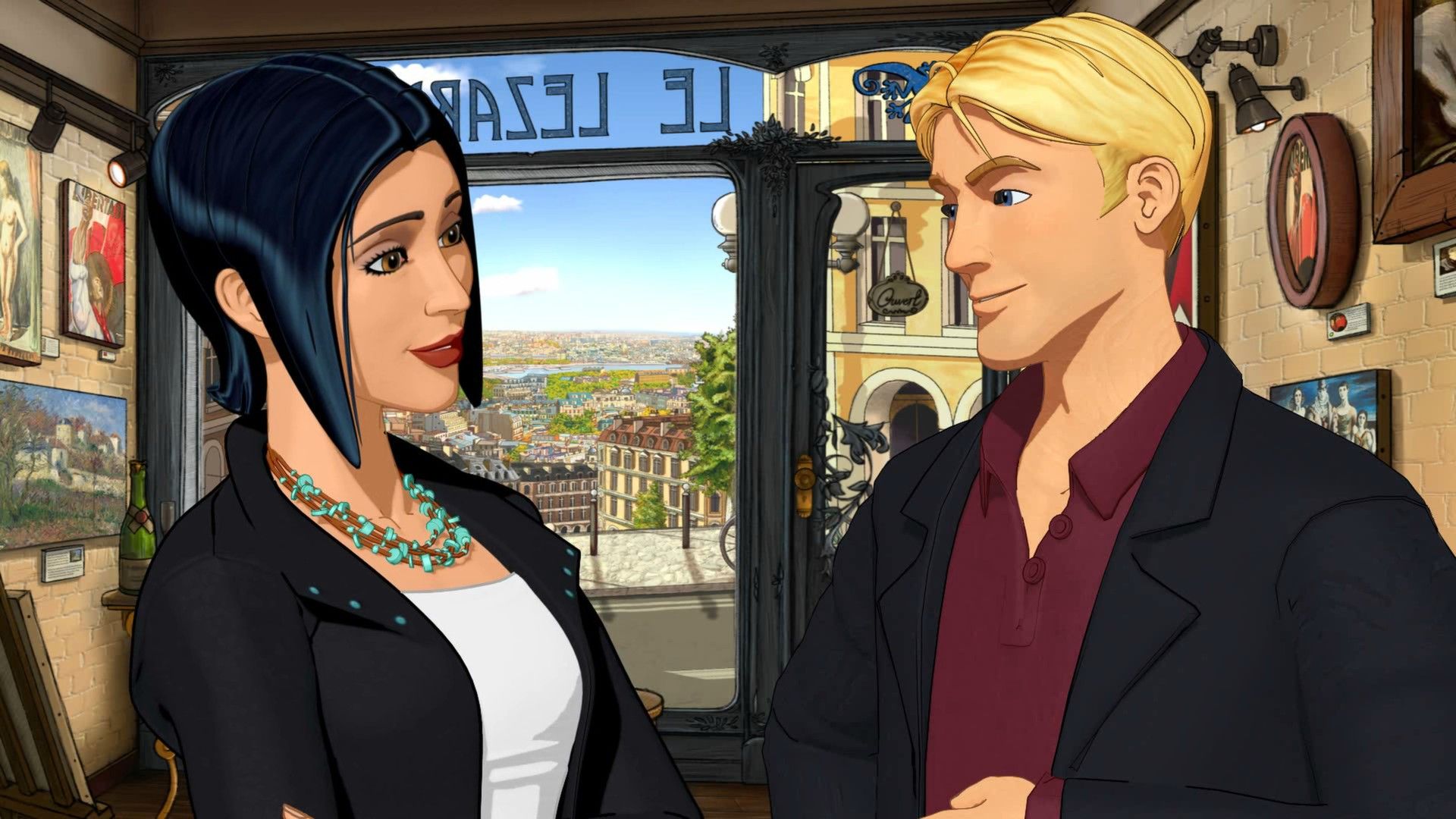 Скриншот-2 из игры Broken Sword 5 — The Serpent's Curse