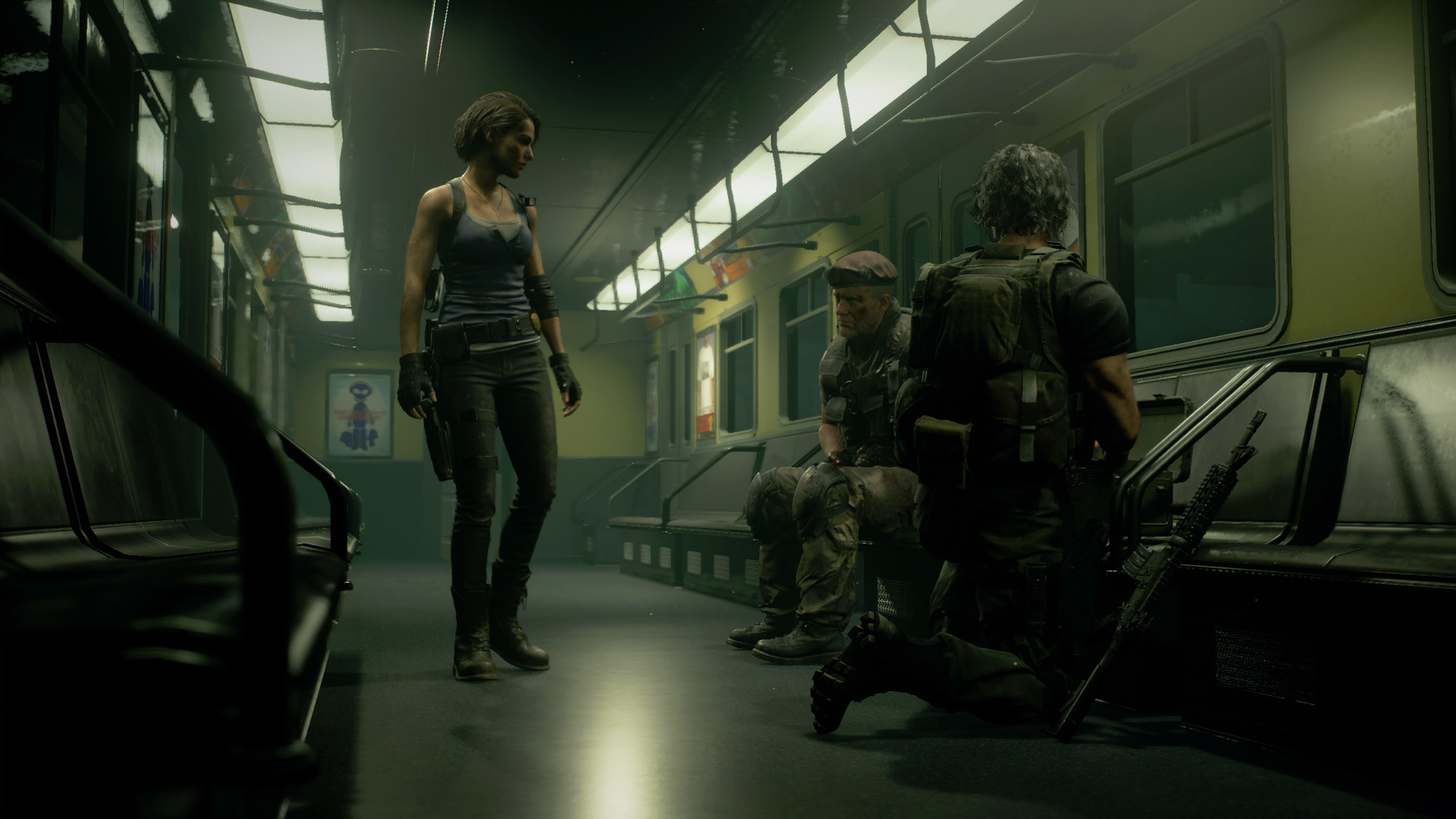 Скриншот-6 из игры Resident Evil 3 для PS