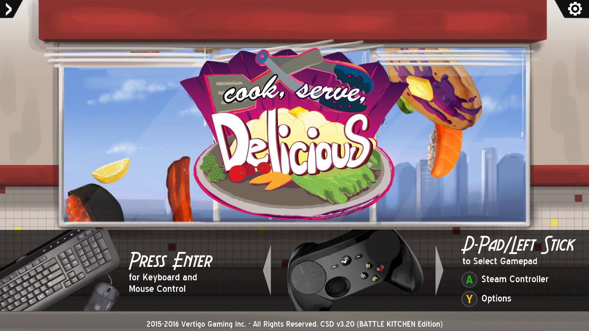 Скриншот-6 из игры Cook, Serve, Delicious!