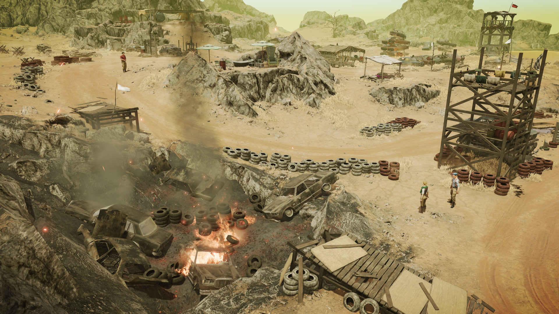 Скриншот-11 из игры Jagged Alliance 3