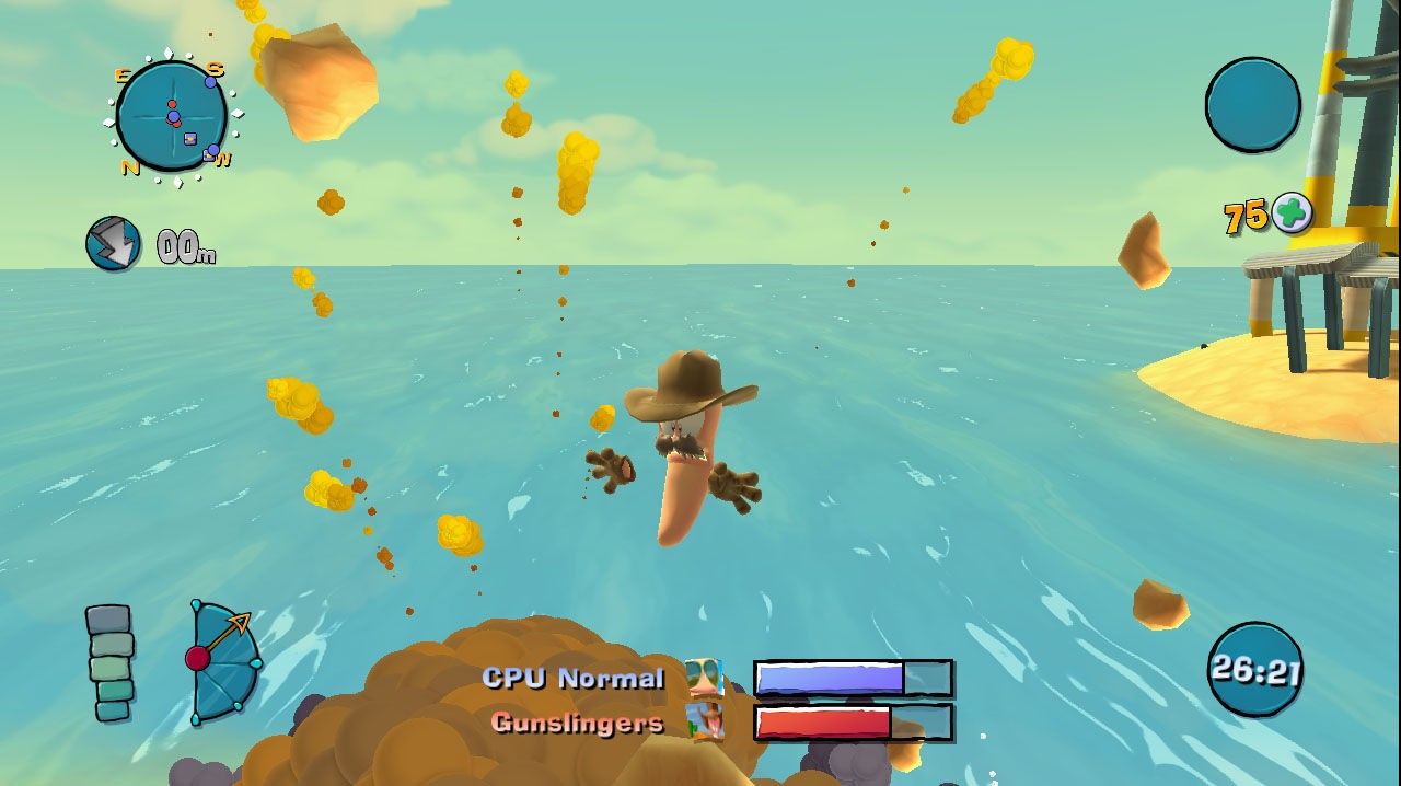 Скриншот-5 из игры Worms Ultimate Mayhem