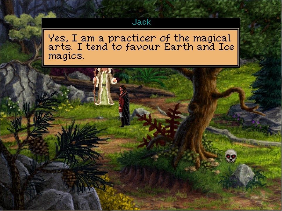 Скриншот-7 из игры Quest For Infamy