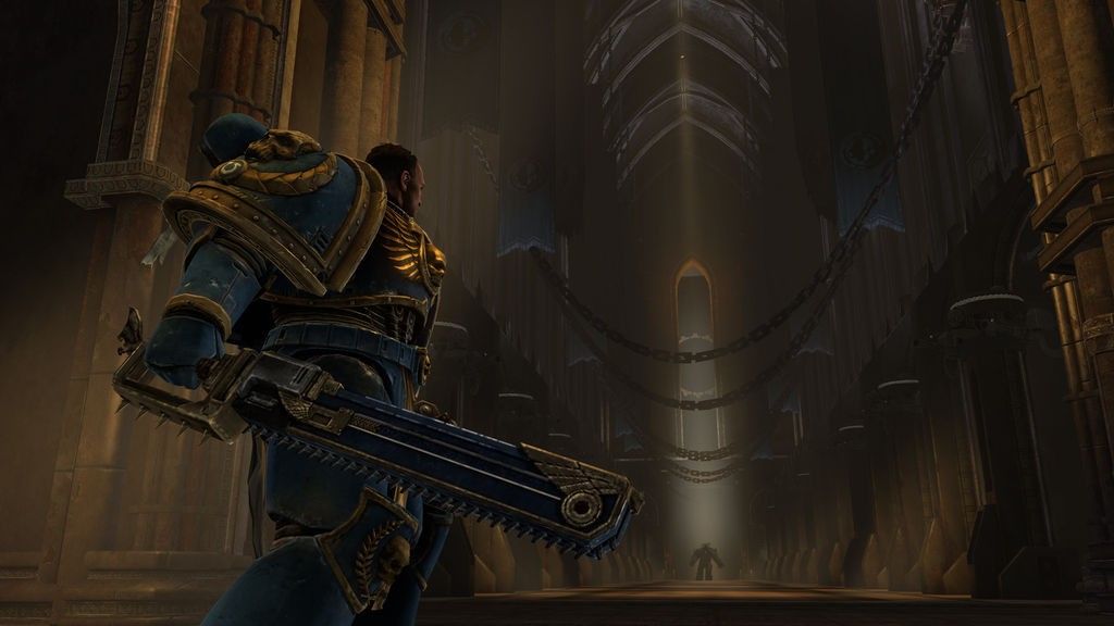 Скриншот-2 из игры Warhammer 40,000: Space Marine — Anniversary Edition
