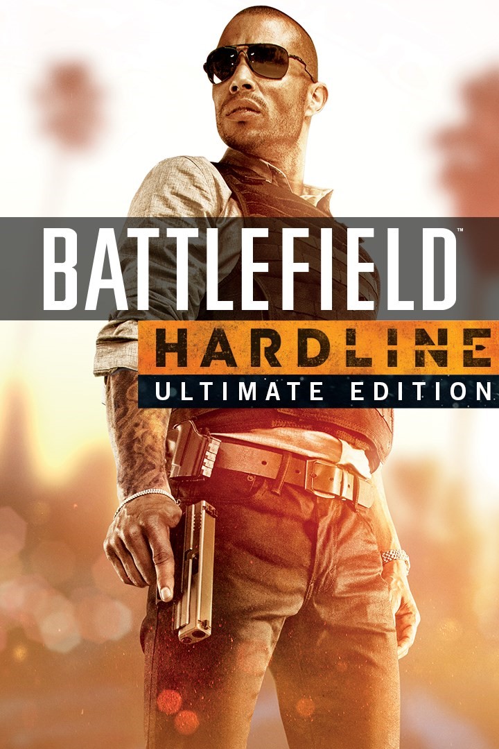 Battlefield Hardline Ultimate для XBOX