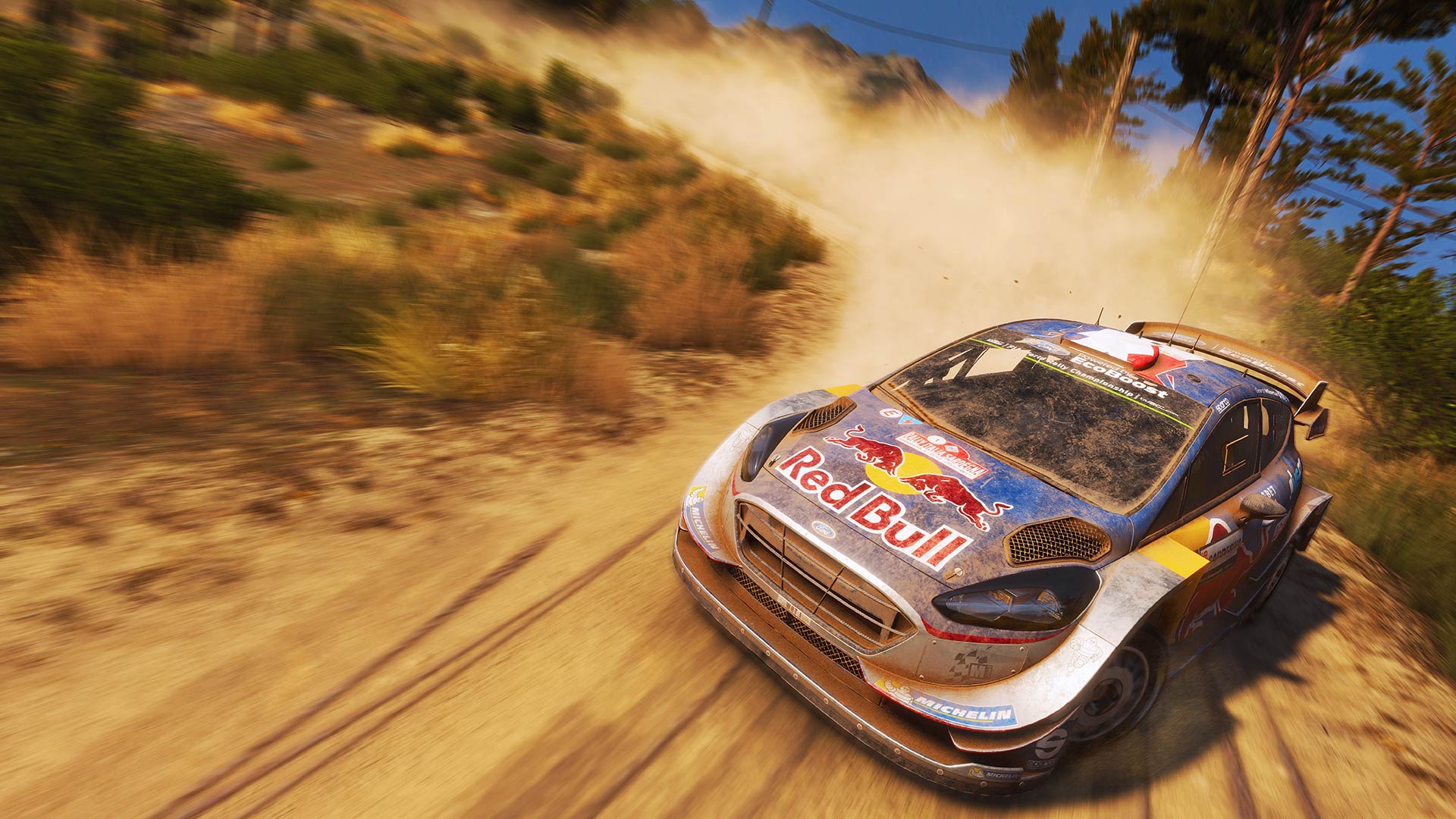 Скриншот-4 из игры WRC 7 FIA World Rally Championship