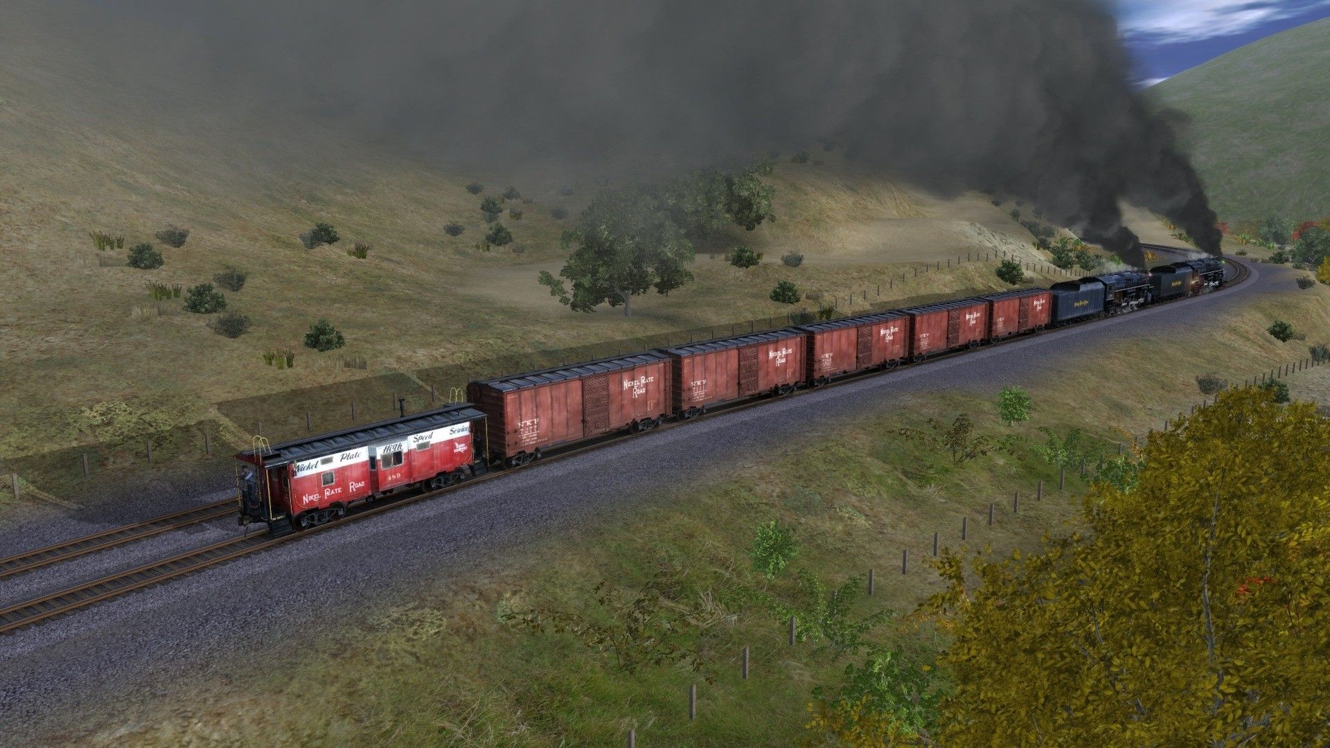 Скриншот-1 из игры Trainz Simulator 12: Nickel Plate HSF