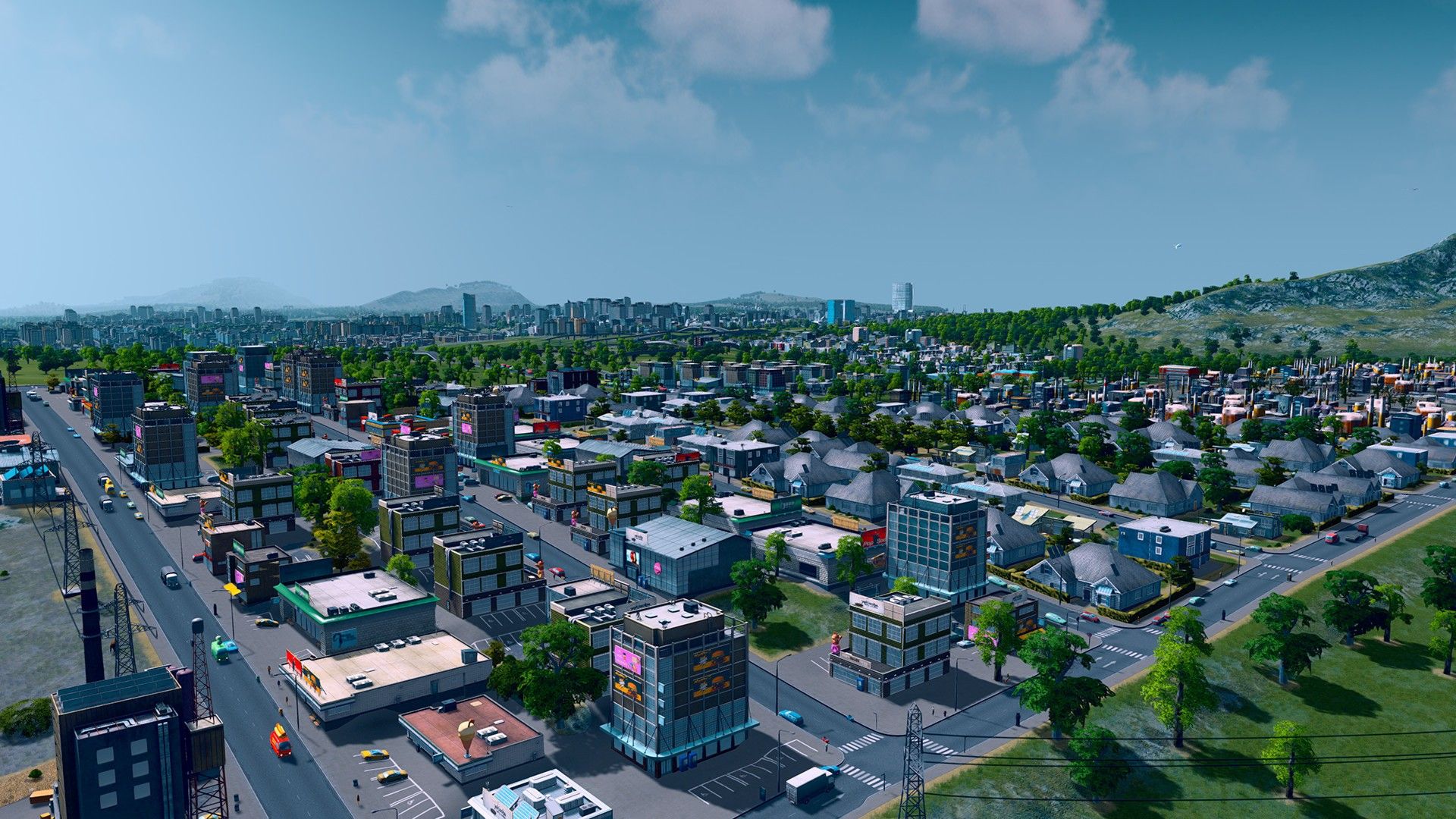Скриншот-4 из игры Cities: Skylines