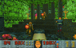 Скриншот-2 из игры Ultimate Doom