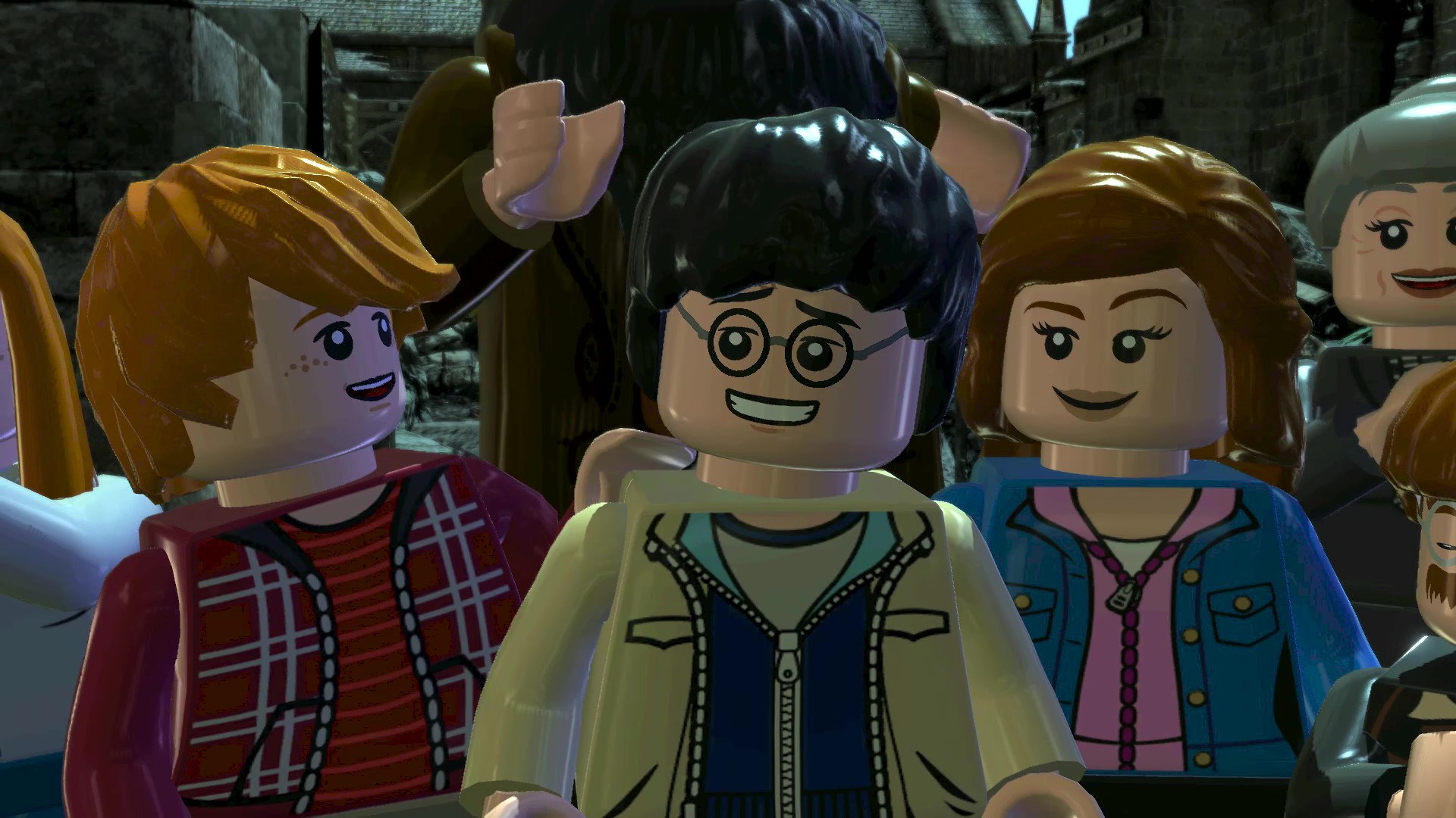Скриншот-1 из игры LEGO Harry Potter Collection