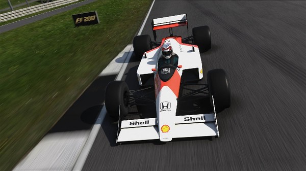 F1 2017 1988 Mclaren Mp4/4 Classic Car DLC