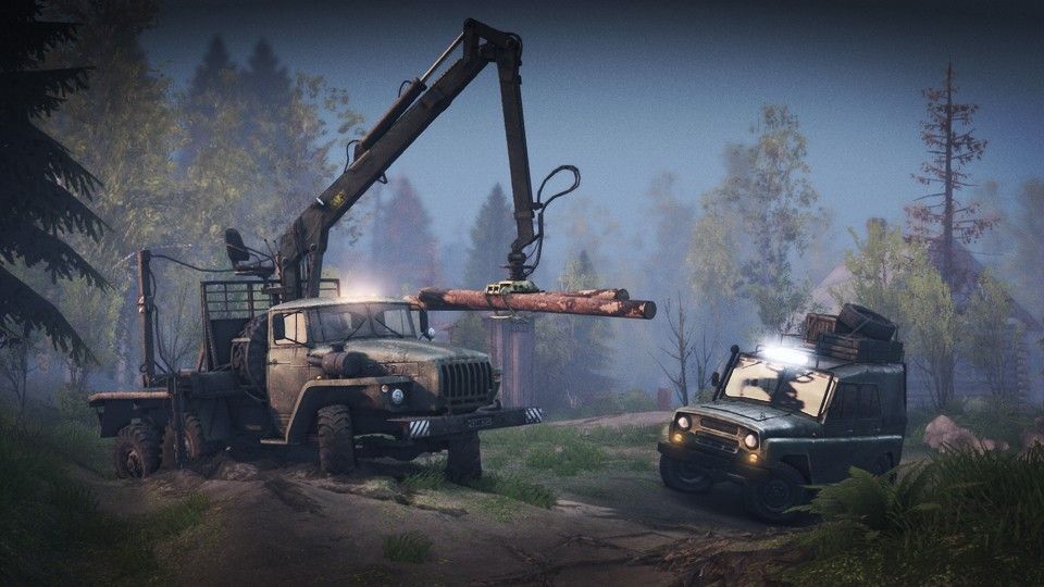 Скриншот-0 из игры Spintires