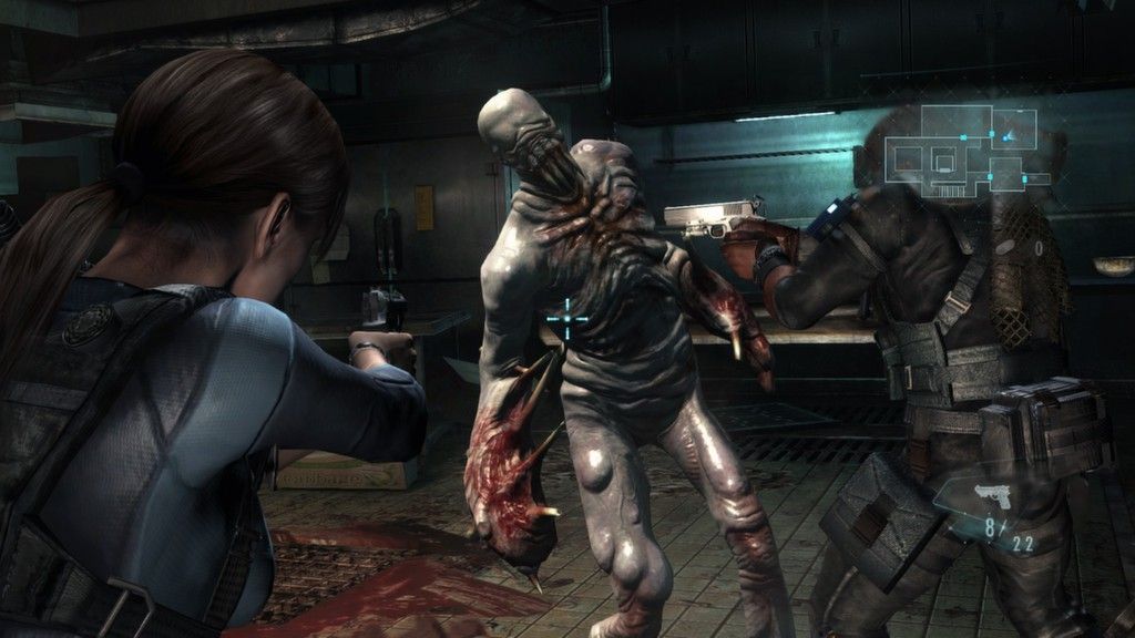 Скриншот-7 из игры Resident Evil Revelations