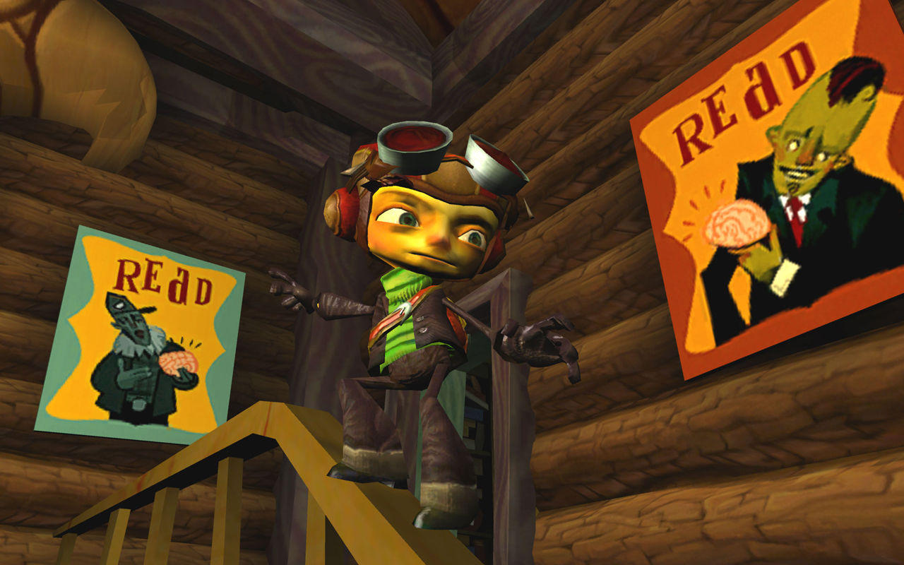 Скриншот-2 из игры Psychonauts