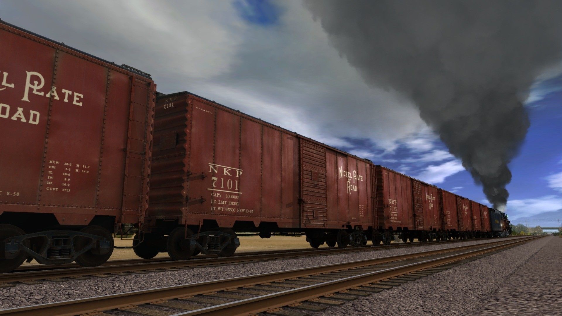 Скриншот-7 из игры Trainz Simulator 12: Nickel Plate HSF