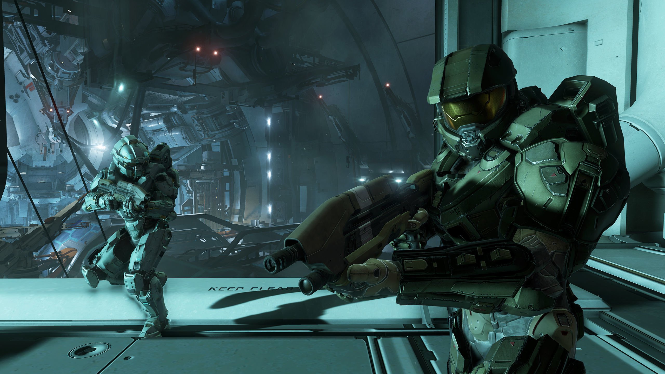 Скриншот-2 из игры Halo 5: Guardians — deluxe для ХВОХ