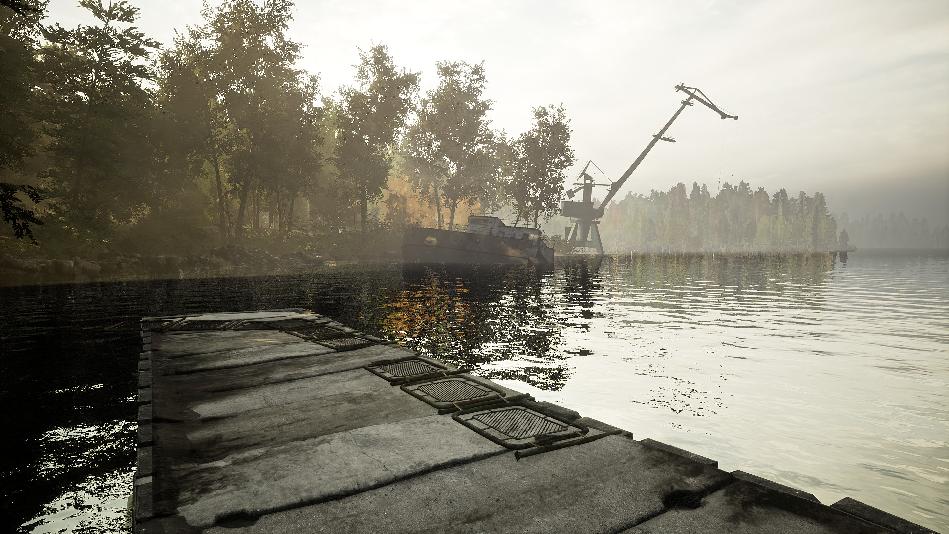 Скриншот-14 из игры Chernobylite для PS5
