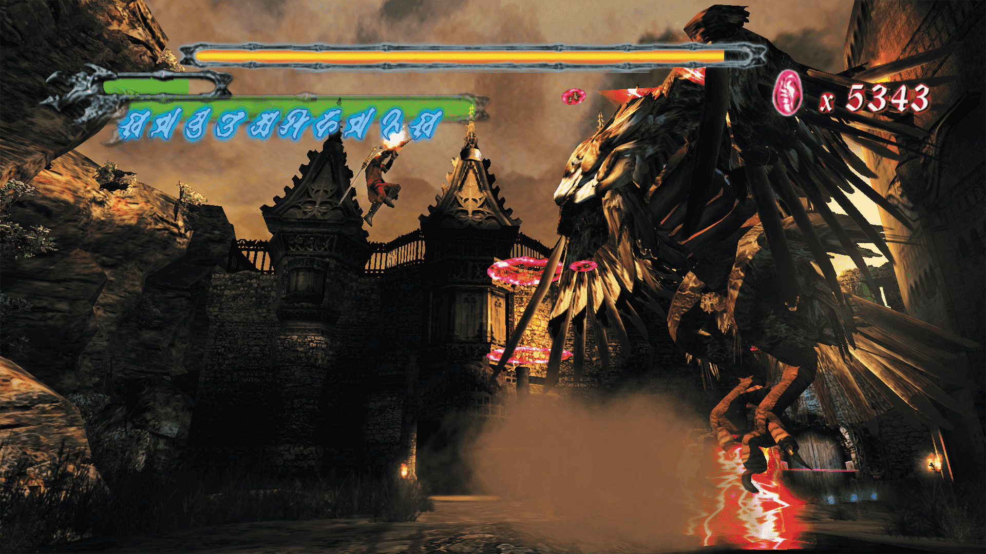 Скриншот-3 из игры Devil May Cry — HD Collection для XBOX