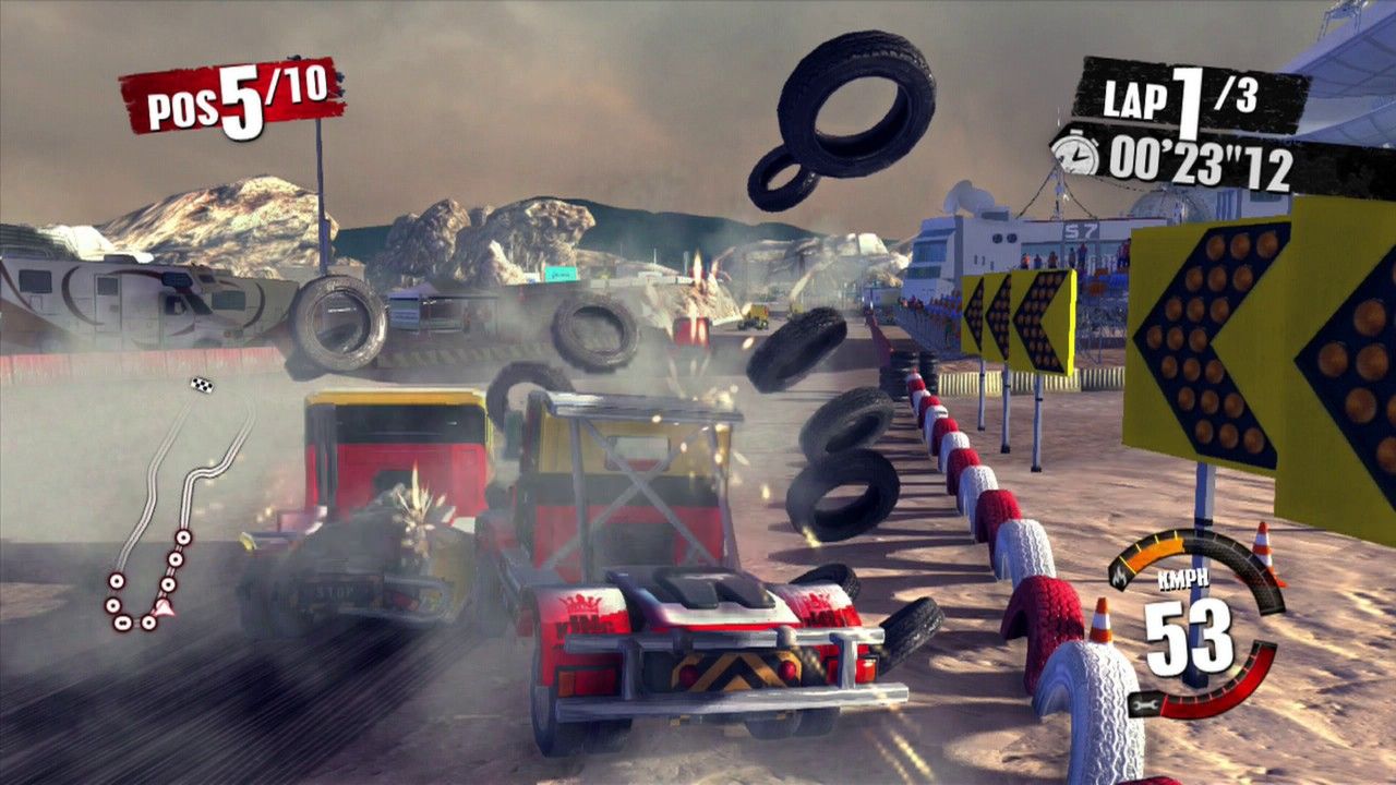 Скриншот-6 из игры Truck Racer