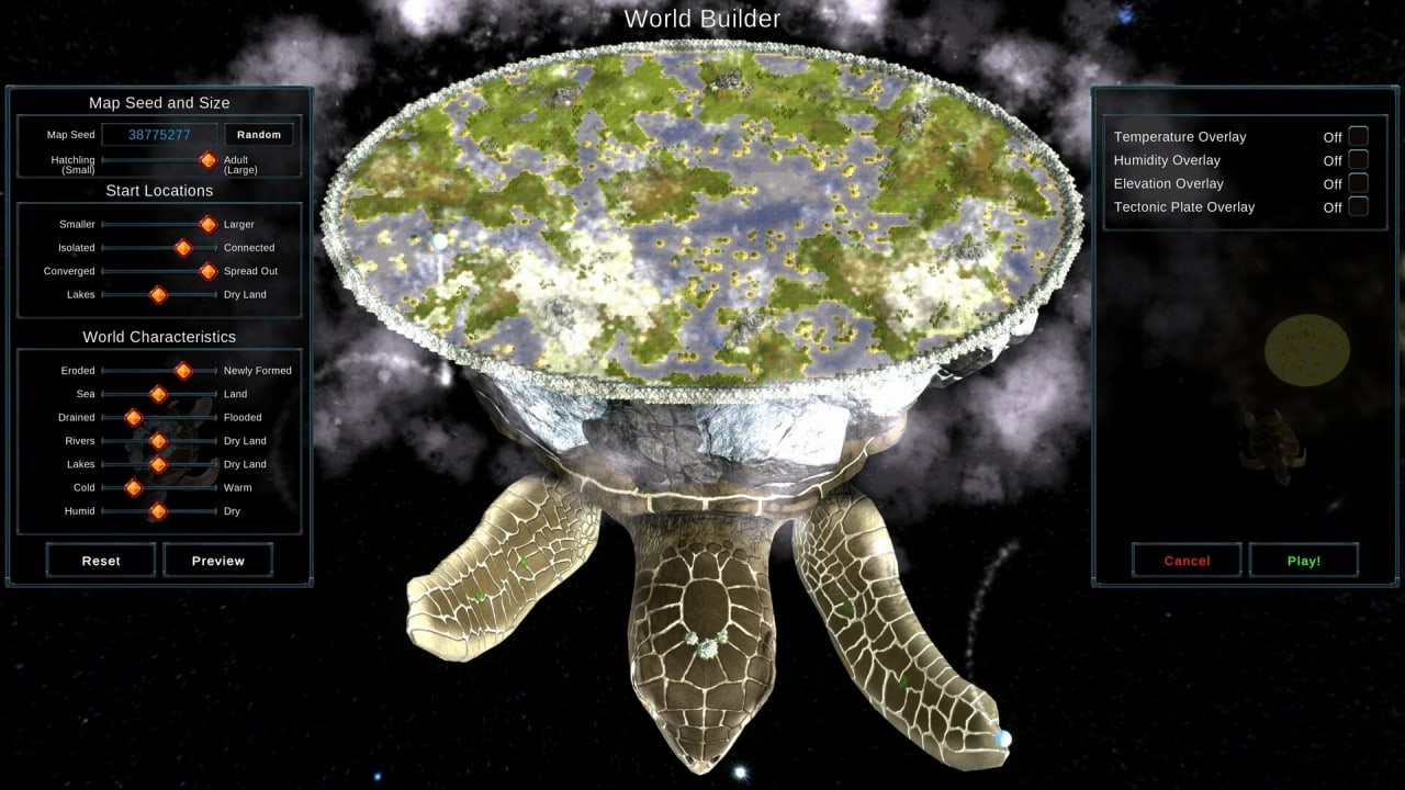 Скриншот-0 из игры World Turtles