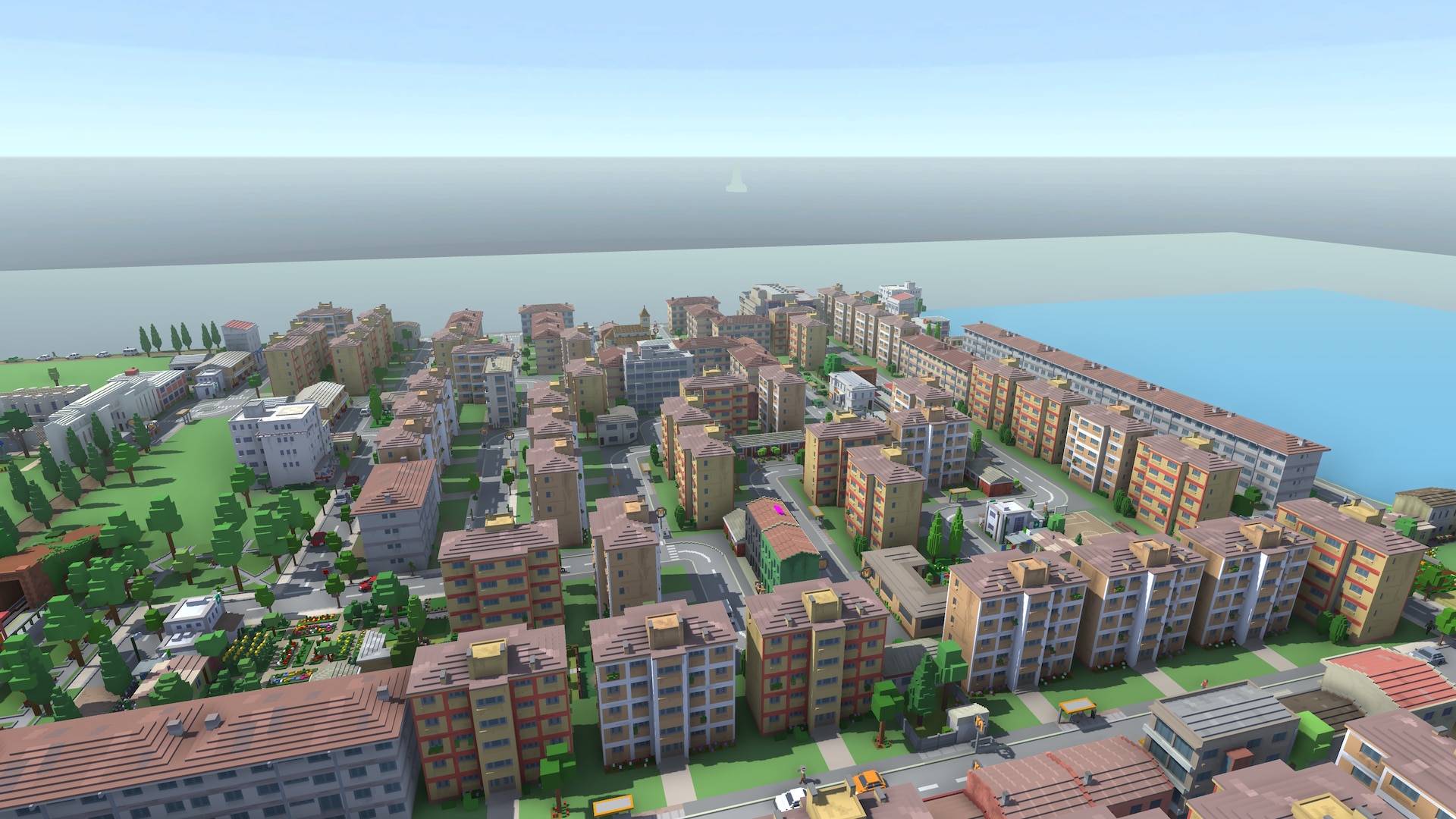 Скриншот-1 из игры Urbek City Builder - Trains