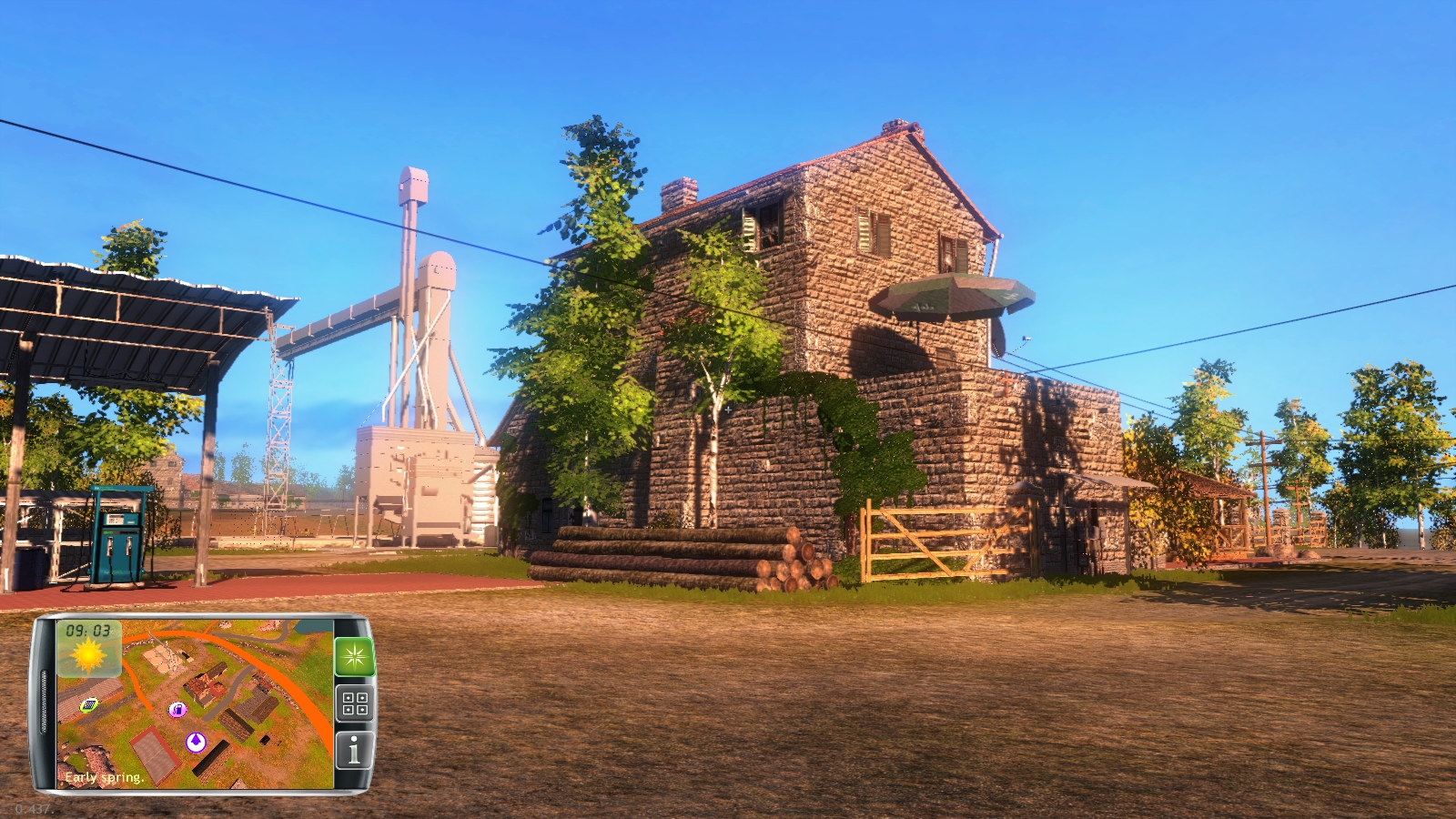 Скриншот-9 из игры Professional Farmer 2014