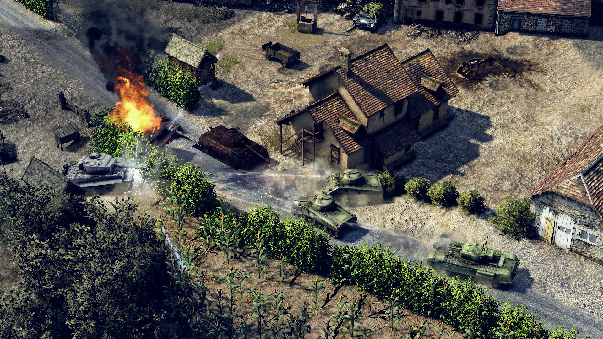 Скриншот-24 из игры Sudden Strike 4 — Complete Collection