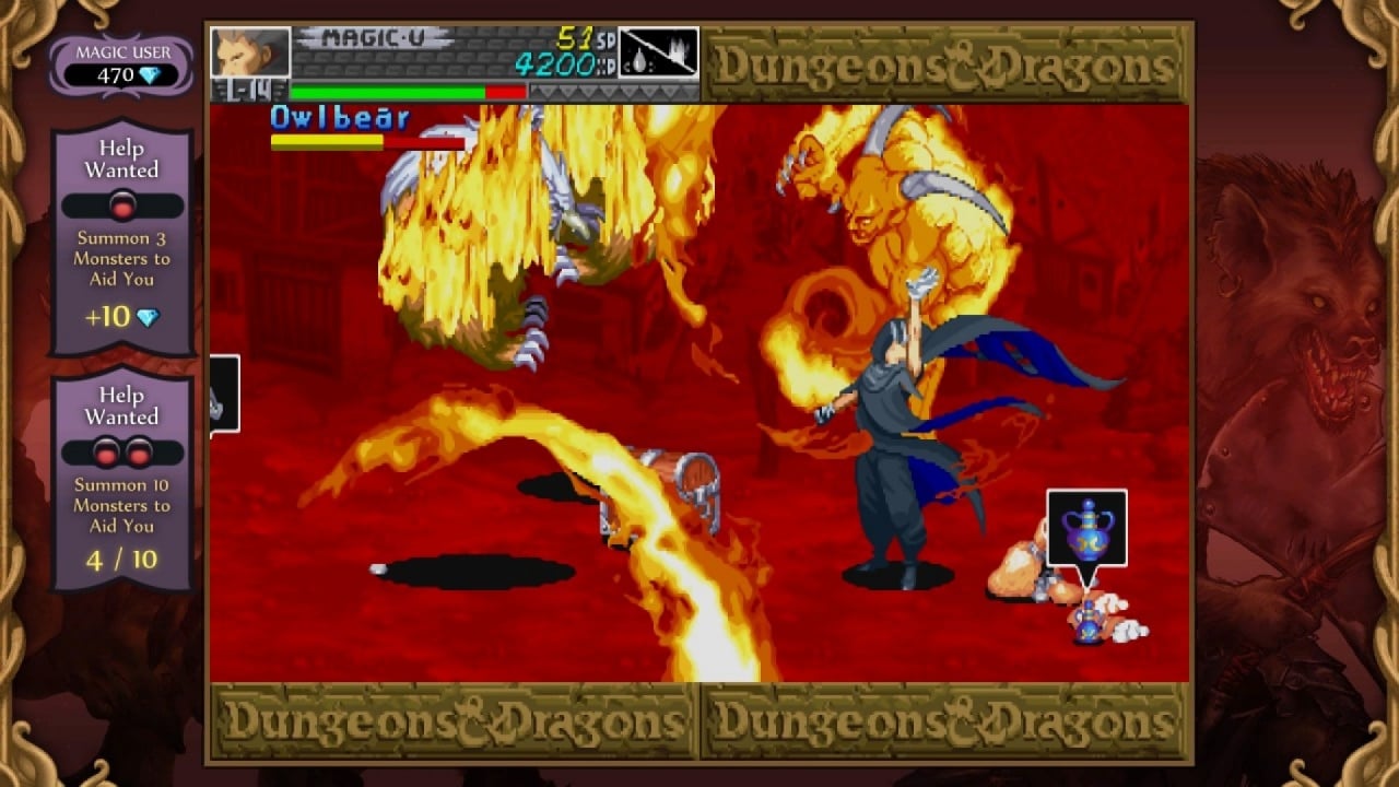 Скриншот-0 из игры Dungeons & Dragons : Chronicles of Mystara