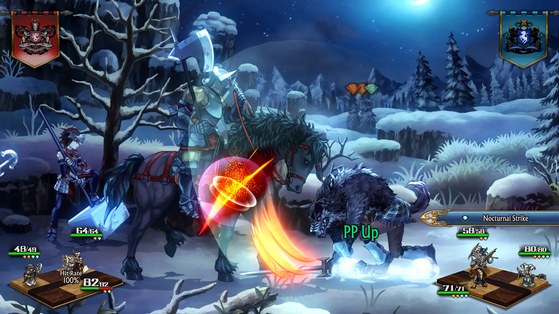 Скриншот-2 из игры Unicorn Overlord для PS