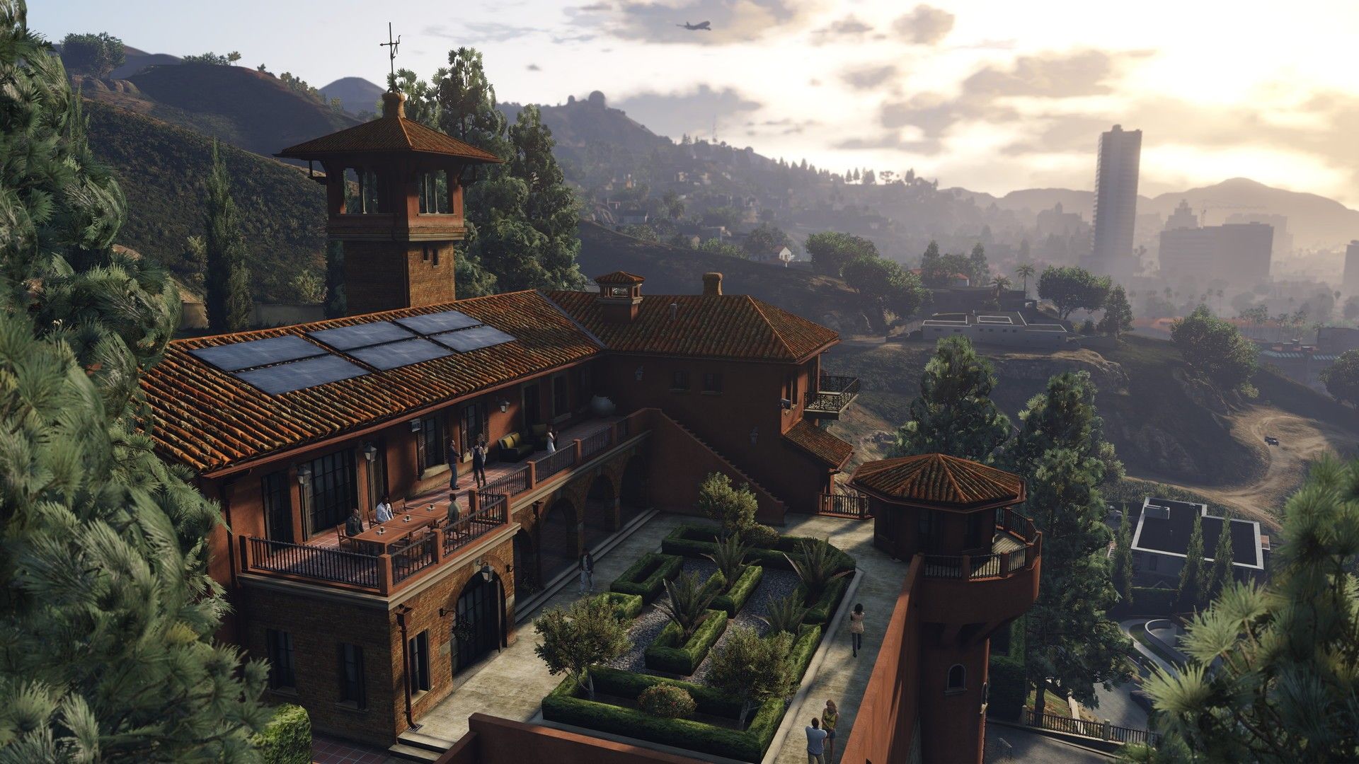 Скриншот-3 из игры Grand Theft Auto V: Premium Edition для PS4