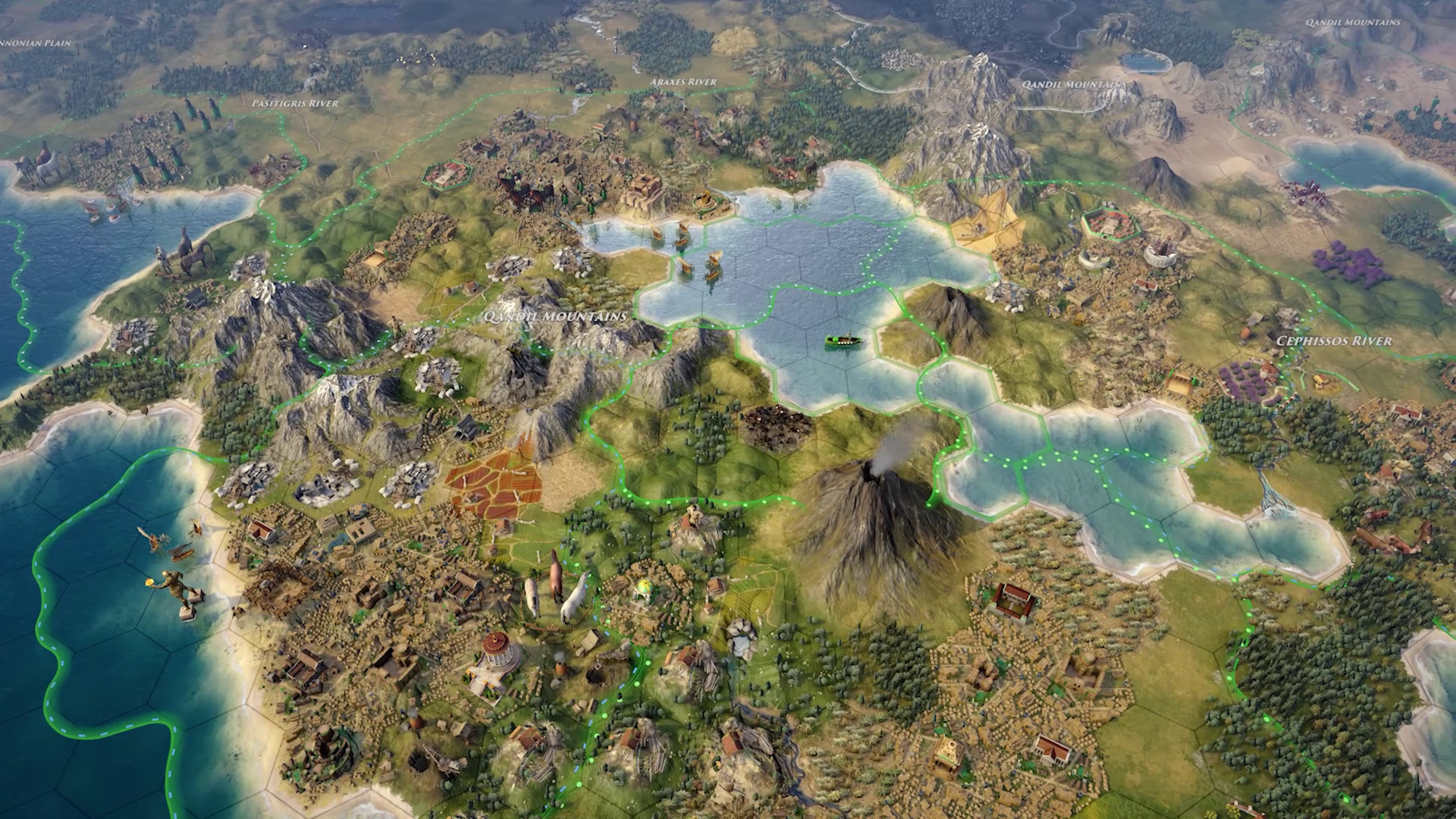 Скриншот-0 из игры Old World - Wonders and Dynasties