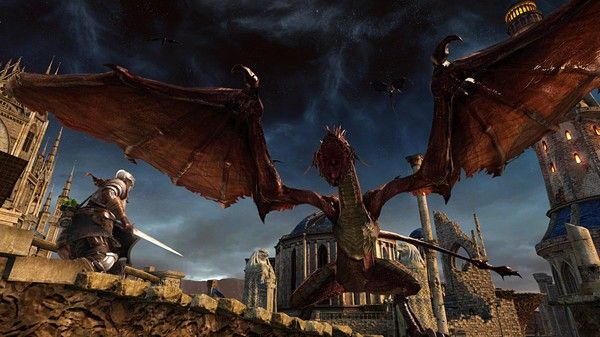 Скриншот-11 из игры Dark Souls II: Scholar of The First Sin