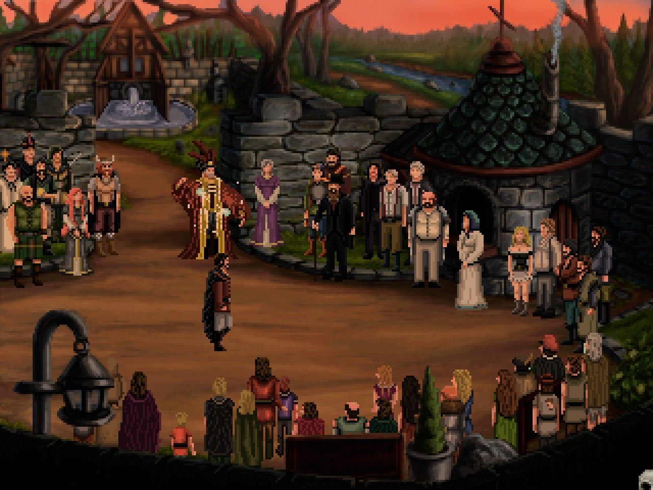 Скриншот-15 из игры Quest For Infamy