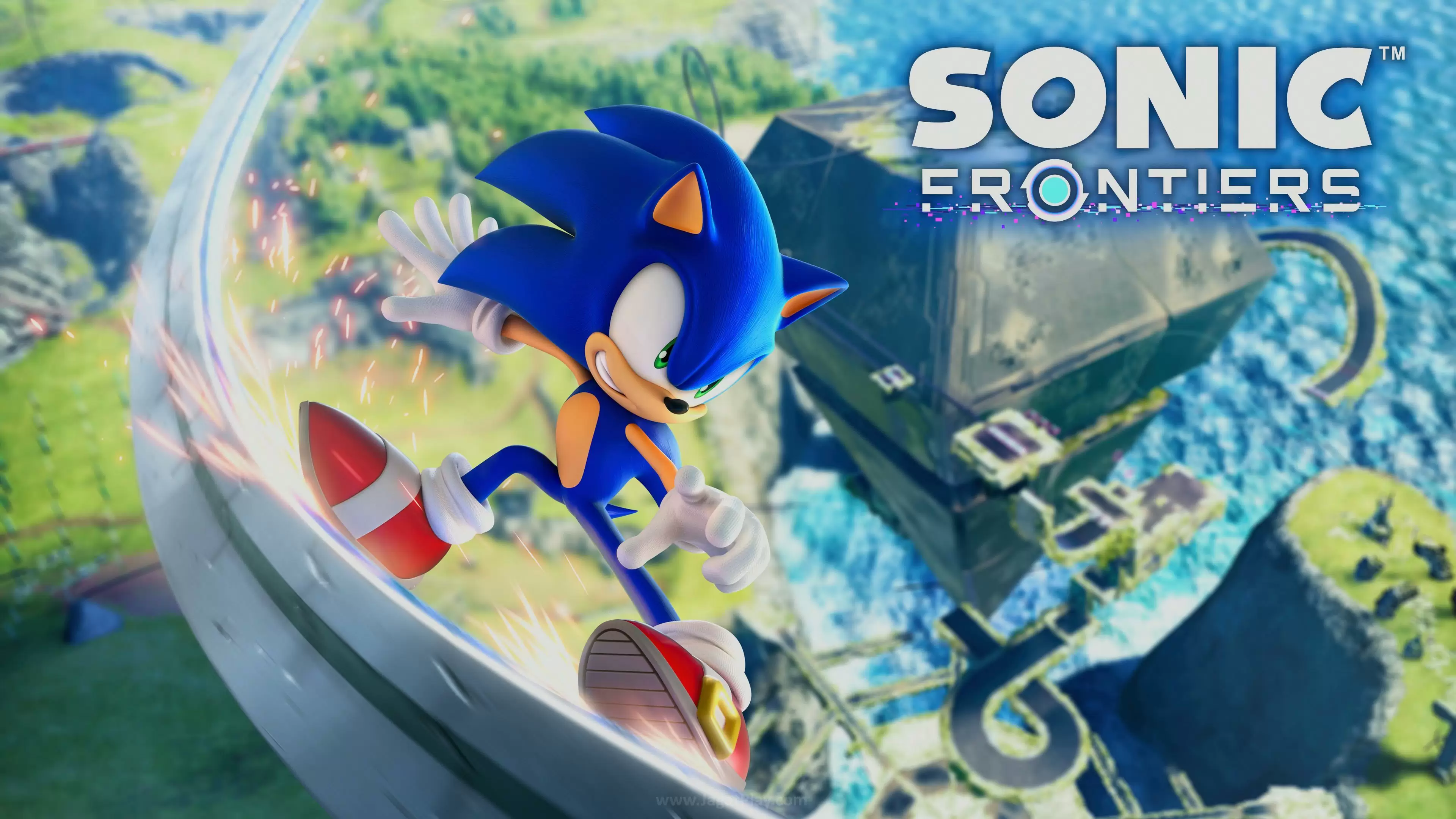 Sonic Frontiers для XBOX