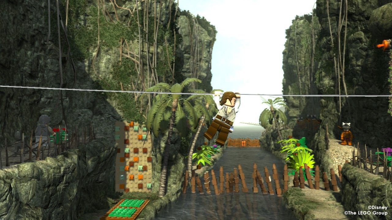 Скриншот-0 из игры LEGO Pirates of the Caribbean