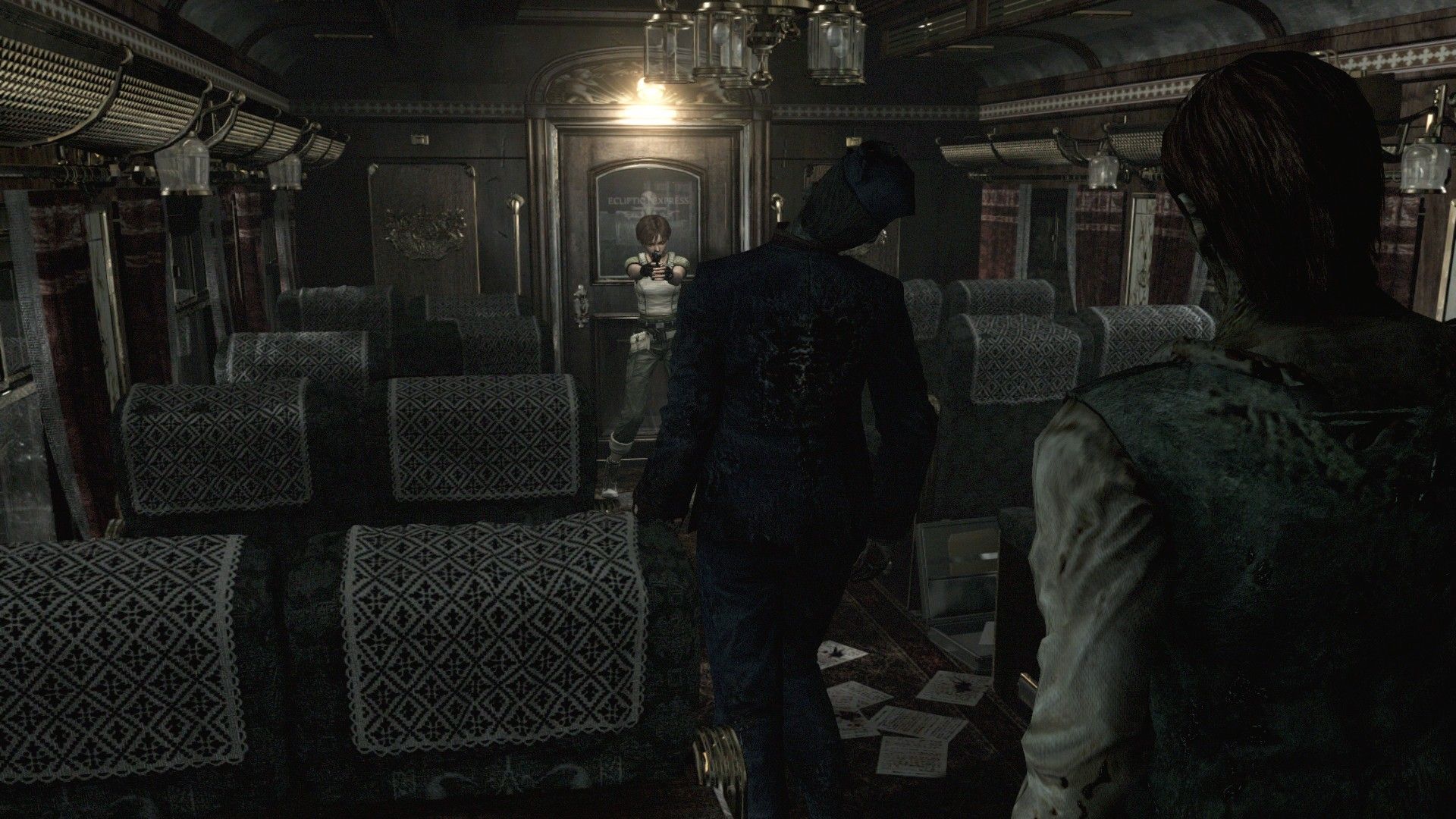 Скриншот-11 из игры Resident Evil 0 / Biohazard 0 HD Remaster